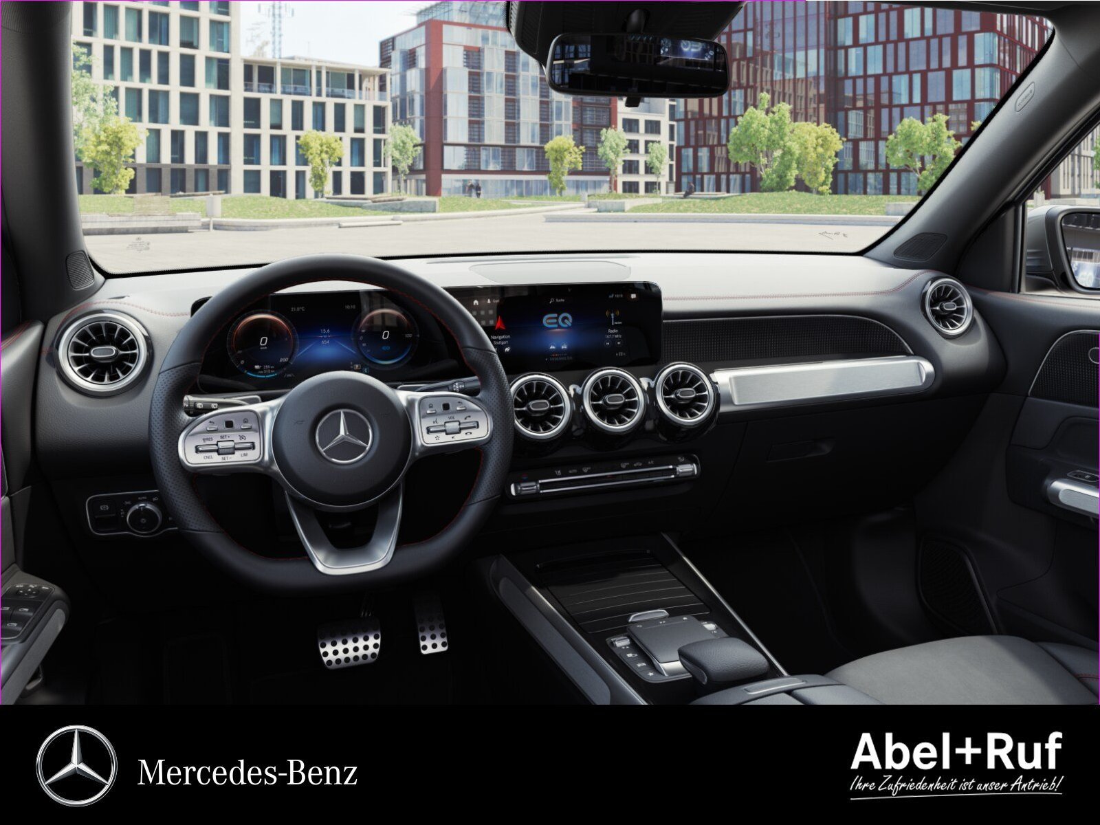 EQB 250 AMG+LED+Kamera+CarPlay+Ambi+TotW+SHz+DAB Bild 7