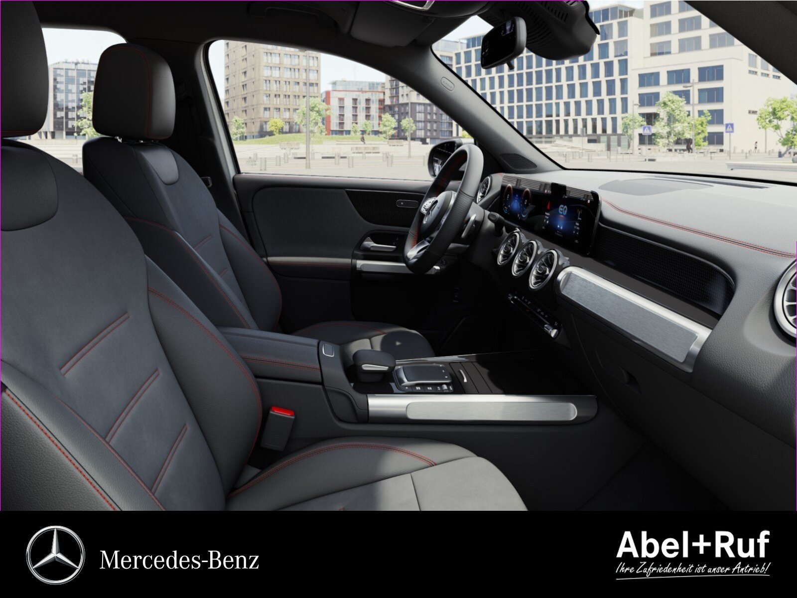 EQB 250 AMG+LED+Kamera+CarPlay+Ambi+TotW+SHz+DAB Bild 8