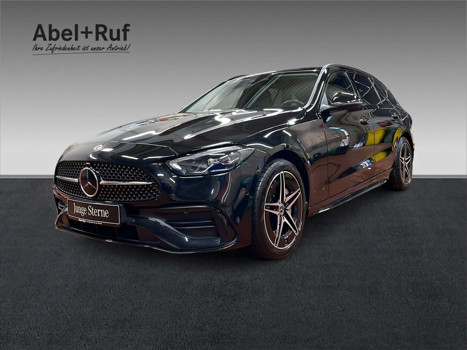 C 300 e T AMG+LED+DISTR+NIGHT+Kamera+CarPlay+AHK Bild 1