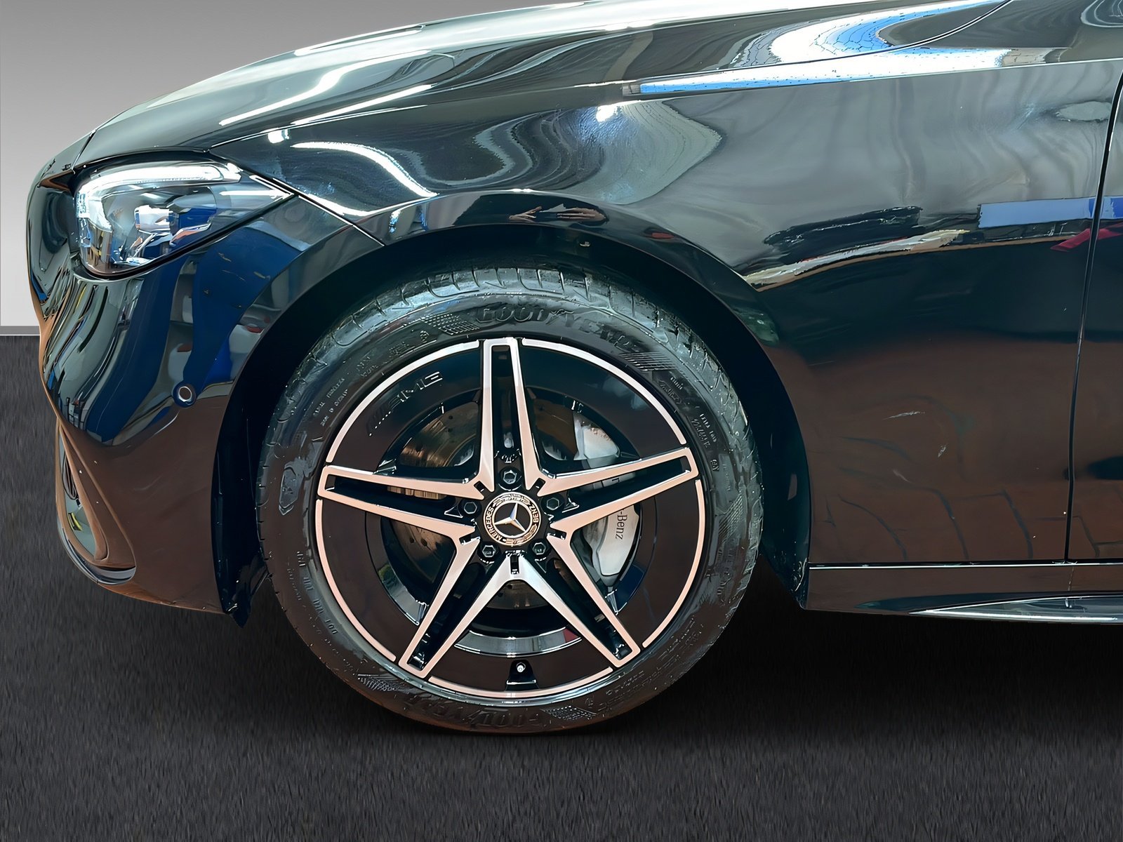 C 300 e T AMG+LED+DISTR+NIGHT+Kamera+CarPlay+AHK Bild 4