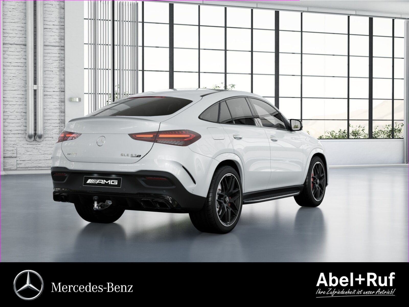 GLE 63 S AMG 4M+ Coupé DISTR+NIGHT+Burme+HuD+AHK Bild 4