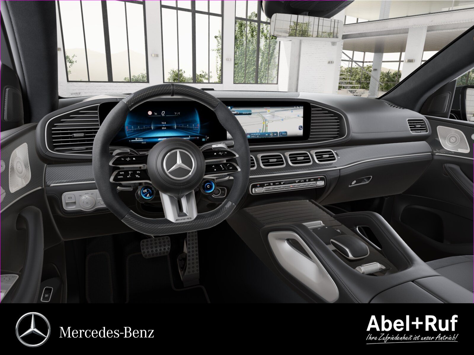 GLE 63 S AMG 4M+ Coupé DISTR+NIGHT+Burme+HuD+AHK Bild 7