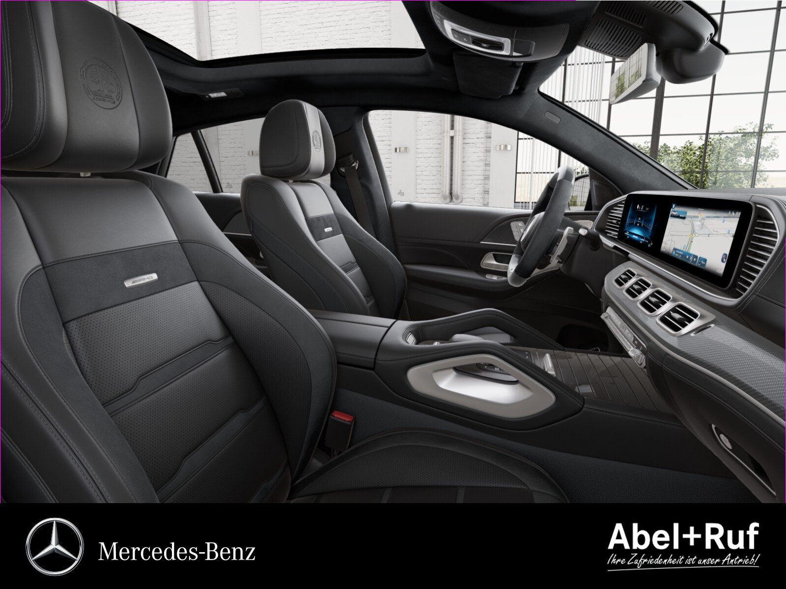 GLE 63 S AMG 4M+ Coupé DISTR+NIGHT+Burme+HuD+AHK Bild 8