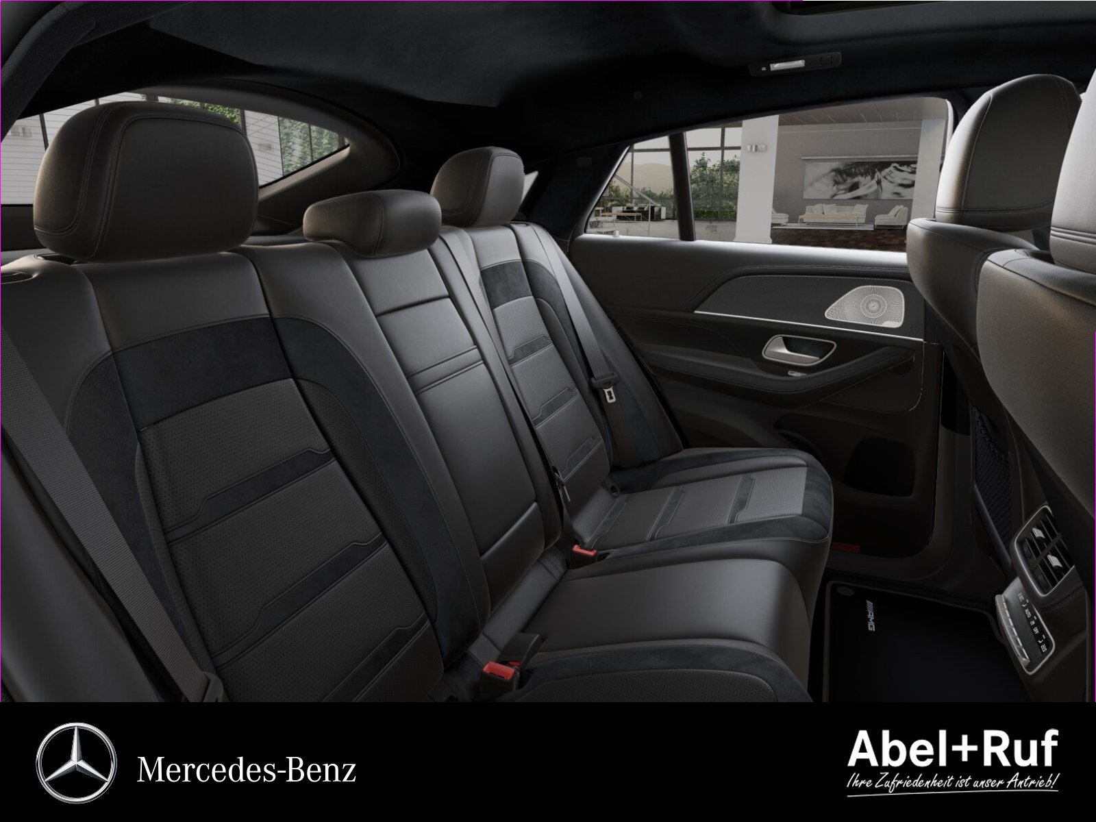 GLE 63 S AMG 4M+ Coupé DISTR+NIGHT+Burme+HuD+AHK Bild 9