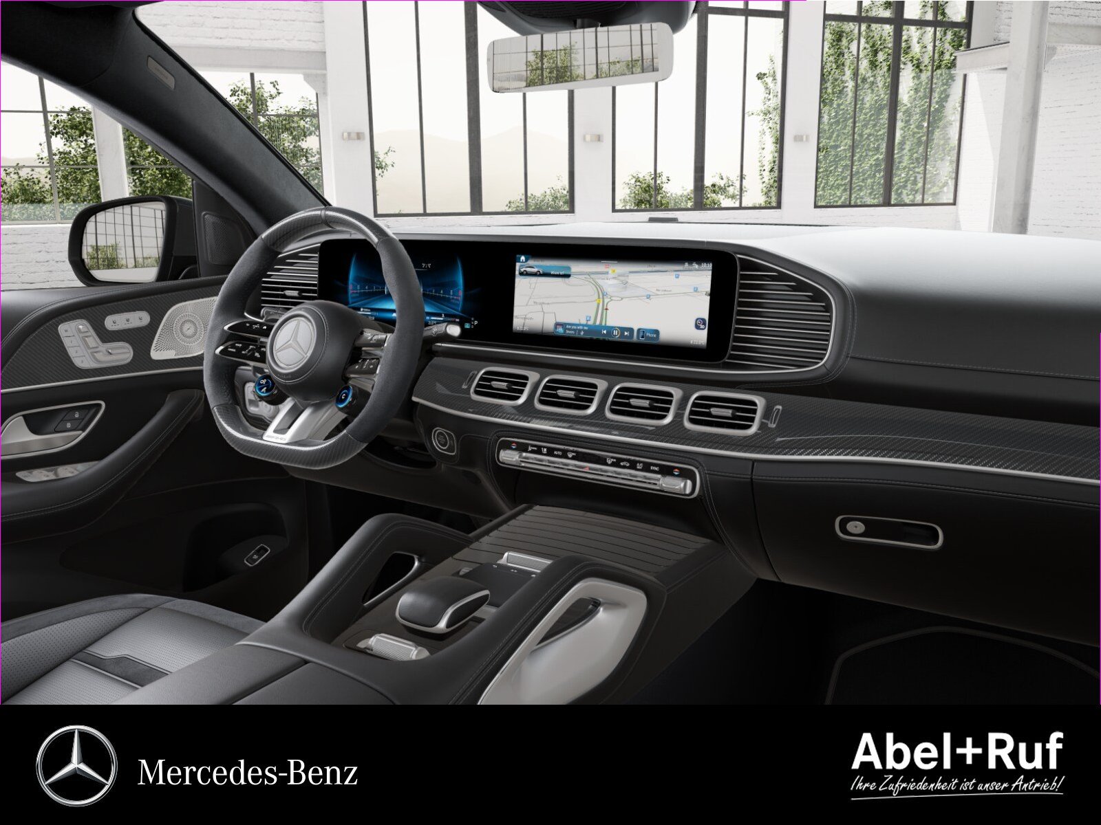 GLE 63 S AMG 4M+ Coupé DISTR+NIGHT+Burme+HuD+AHK Bild 10