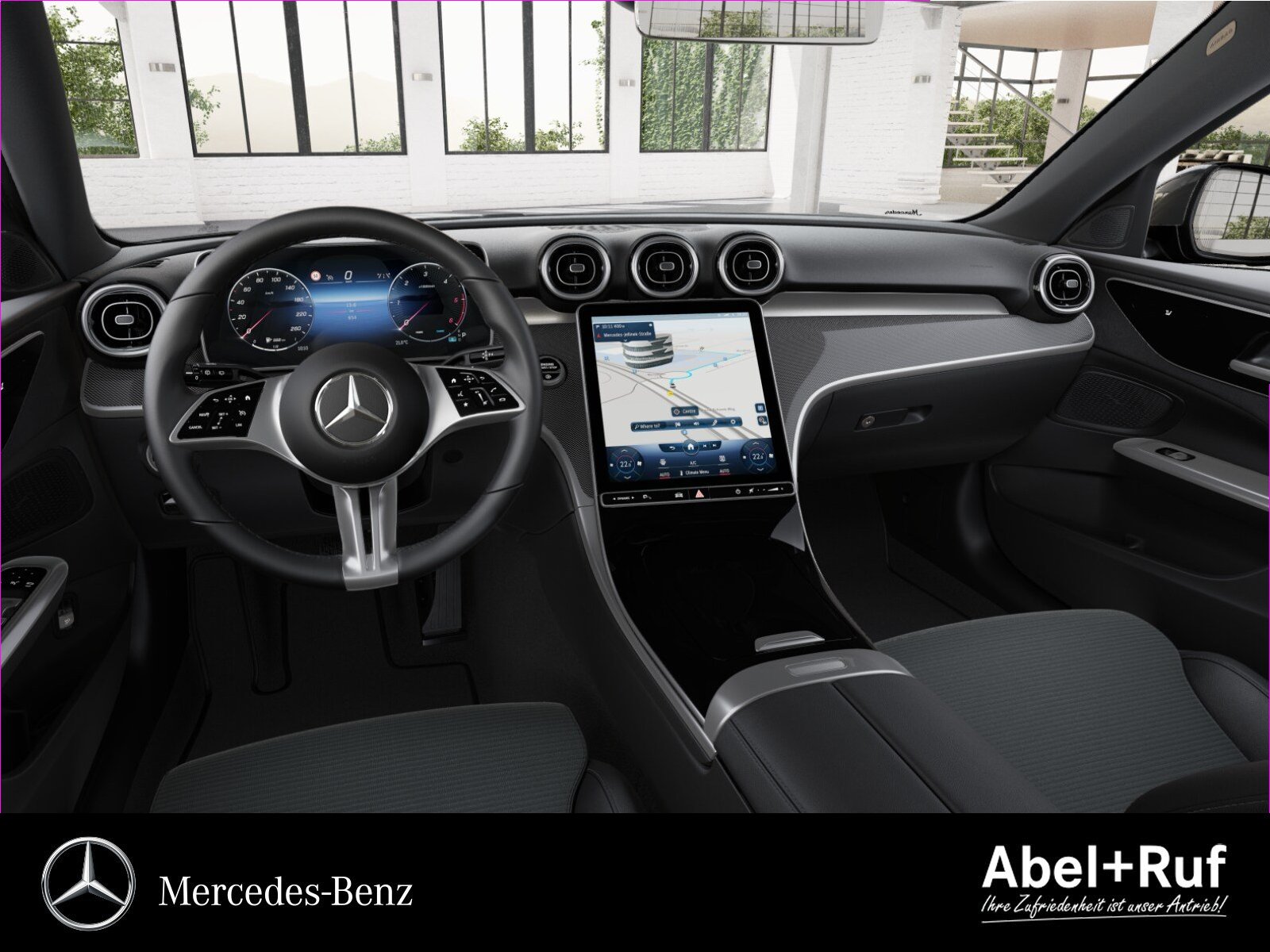 C 220 d 4MATIC T-Modell AVANTGARDE+Ambi+TotW+Kam Bild 7