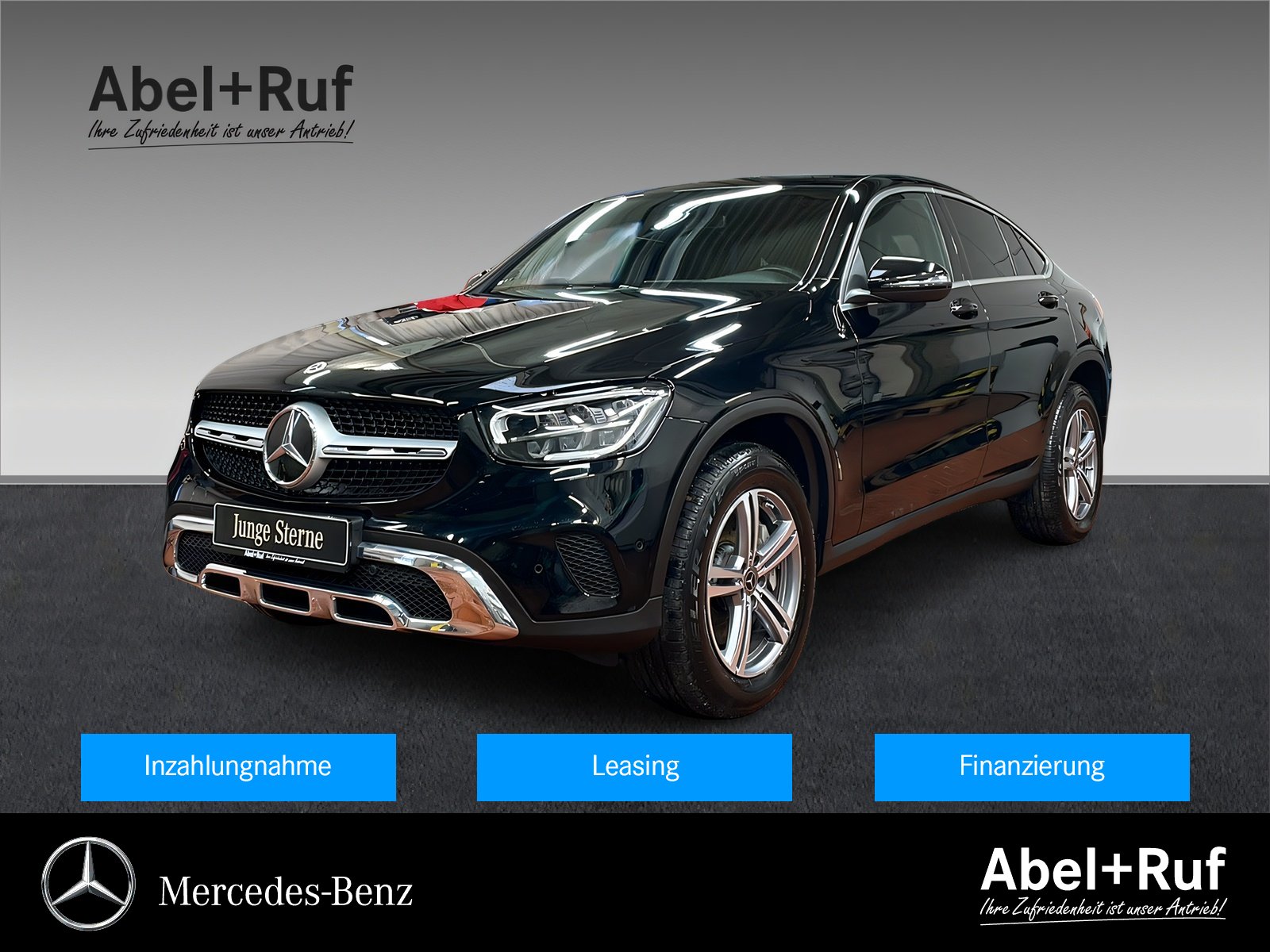 GLC 300e 4M Coupé EASY-PACK+CarPlay+Ambi+AHK+Kam Bild 1