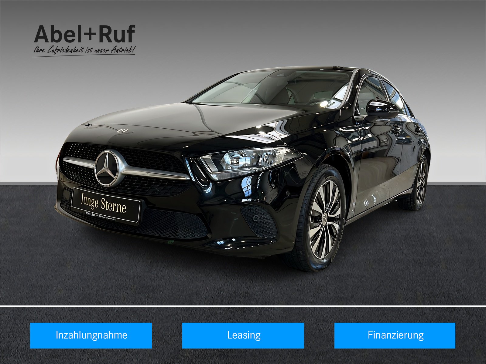 A 250 e Limousine STYLE+Kame+CarPlay+Keyless+DAB Bild 1
