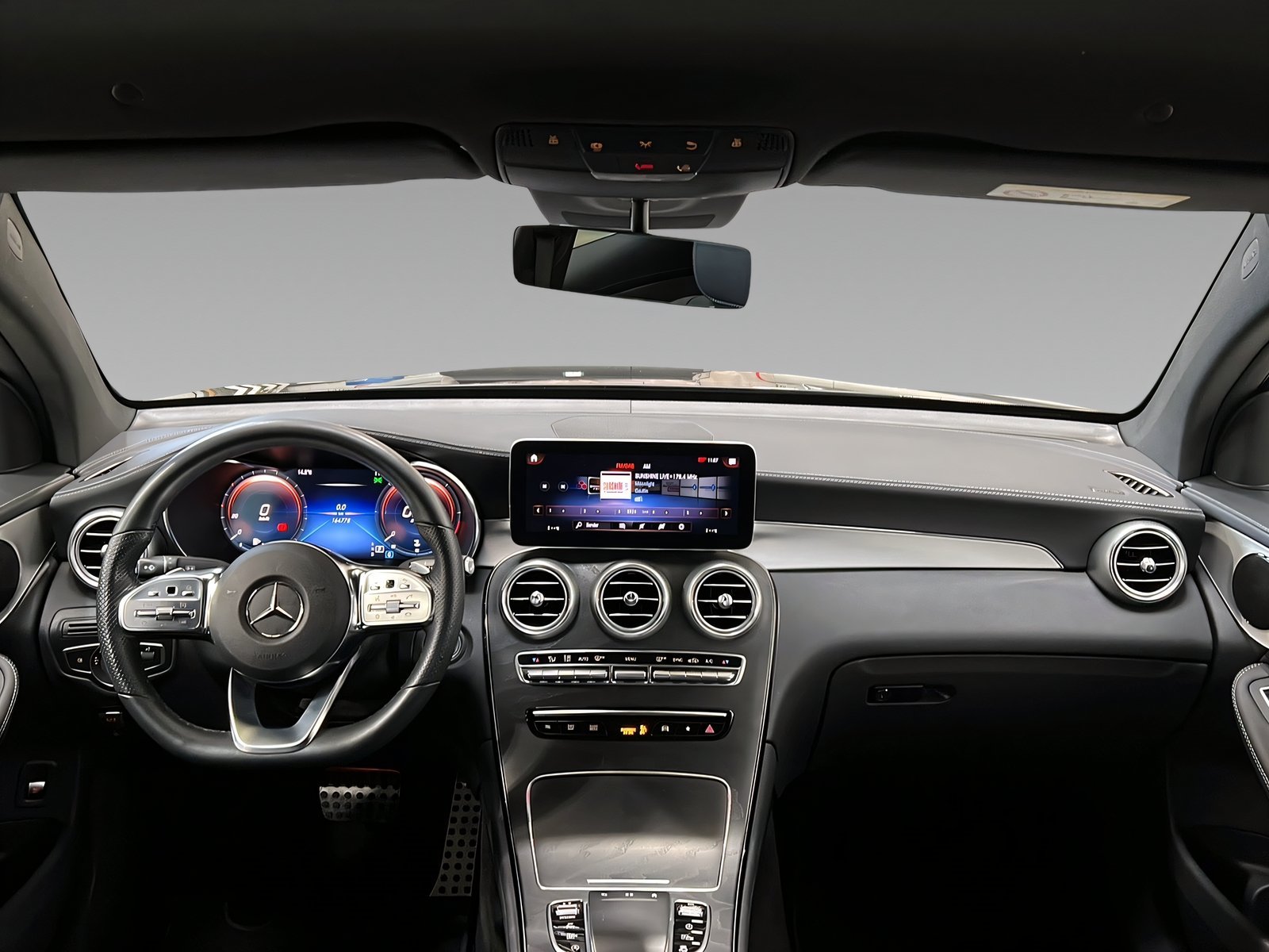 GLC 220 d 4M Coupé AMG+Memo+CarPlay+TotW+AHK+360 Bild 11