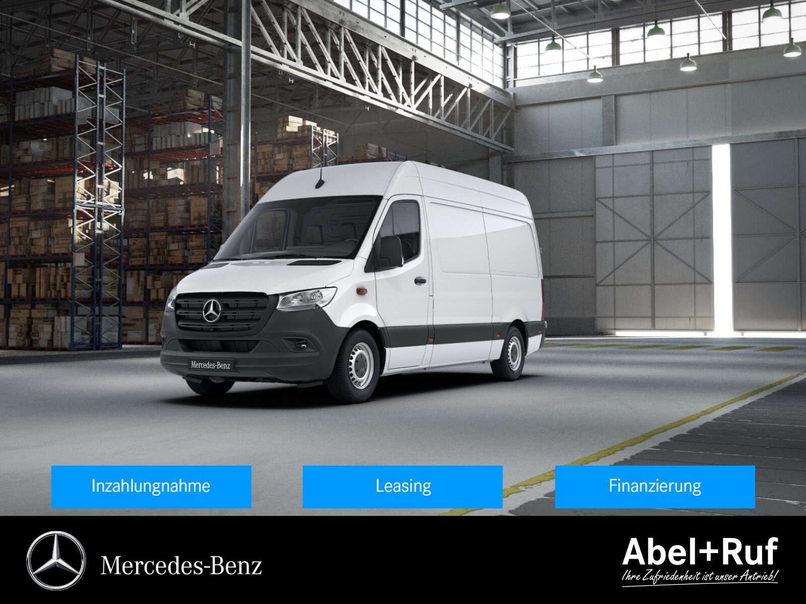Sprinter 317 CDI Kasten H2 L2 TEMPOMAT+DAB+360° Bild 1