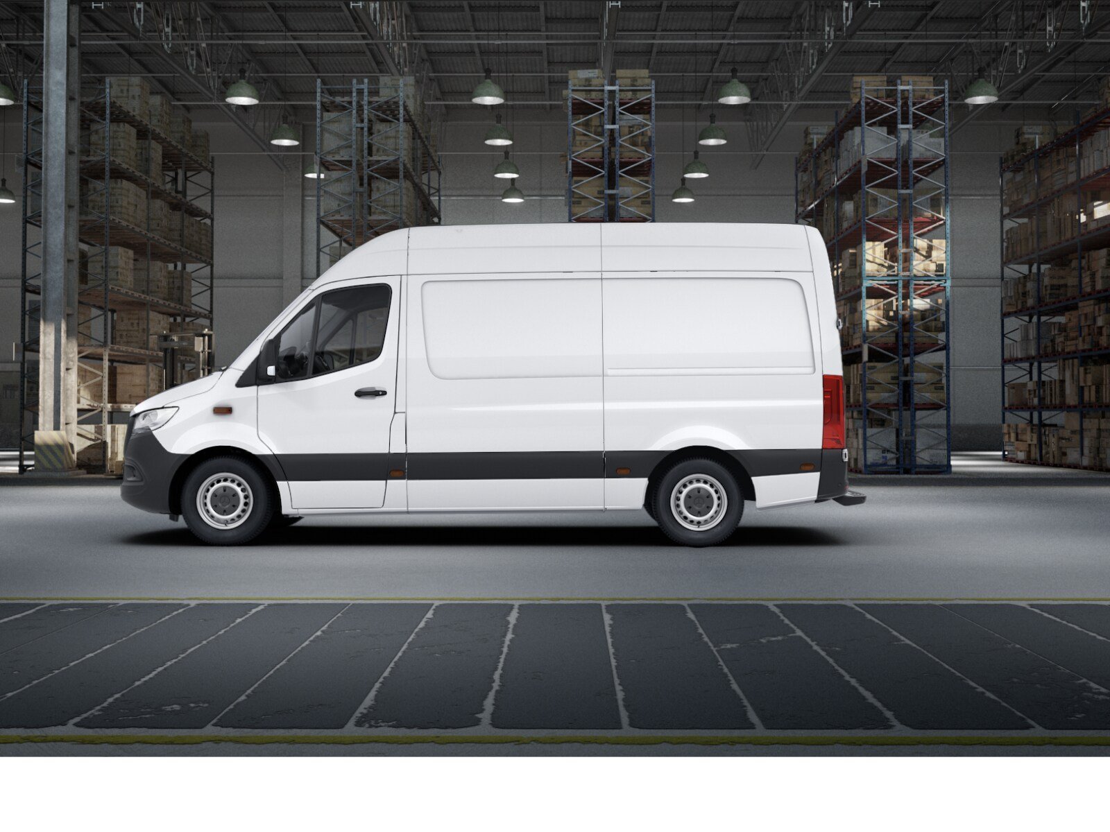 Sprinter 317 CDI Kasten H2 L2 TEMPOMAT+DAB+360° Bild 3