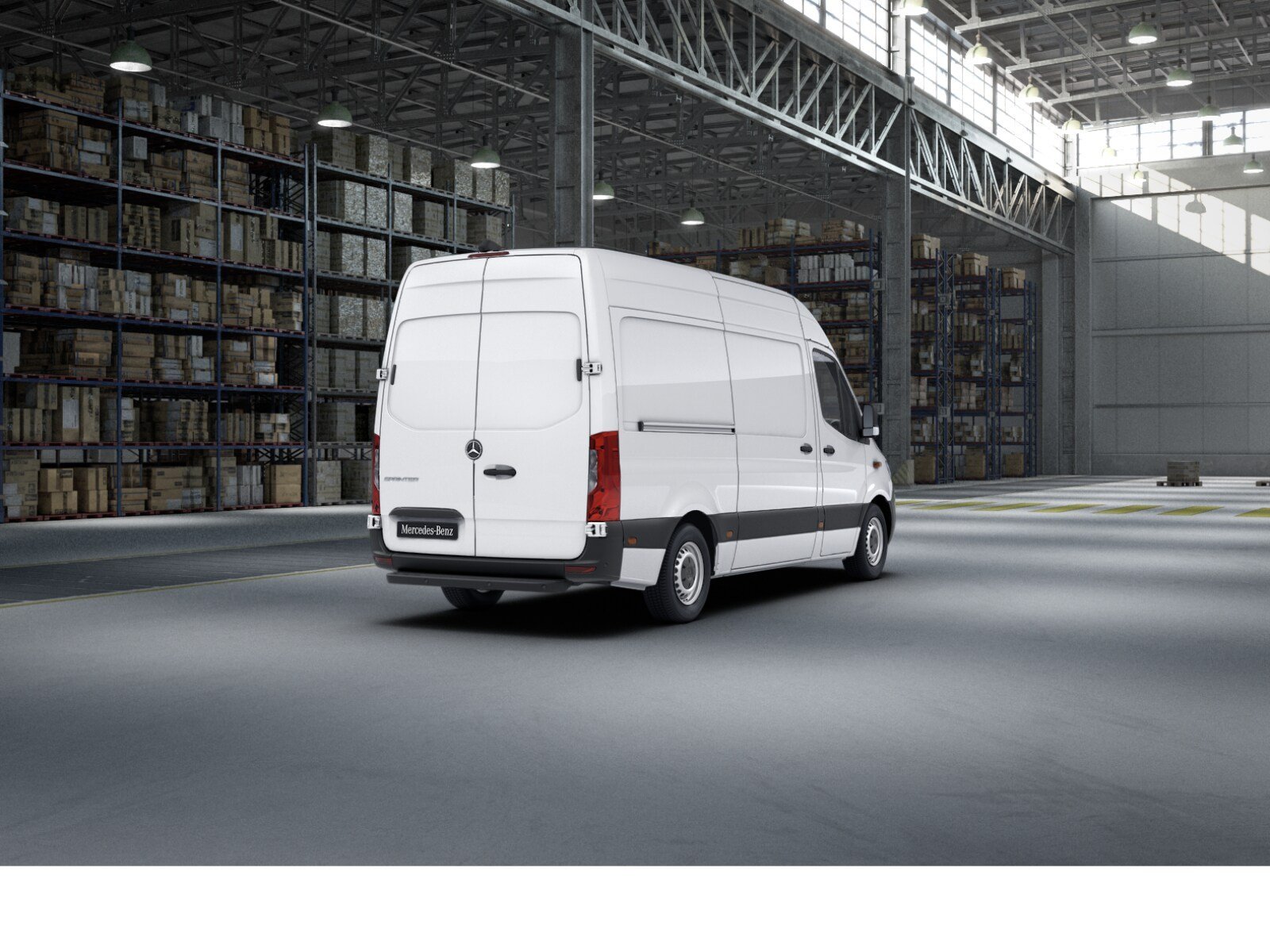 Sprinter 317 CDI Kasten H2 L2 TEMPOMAT+DAB+360° Bild 4