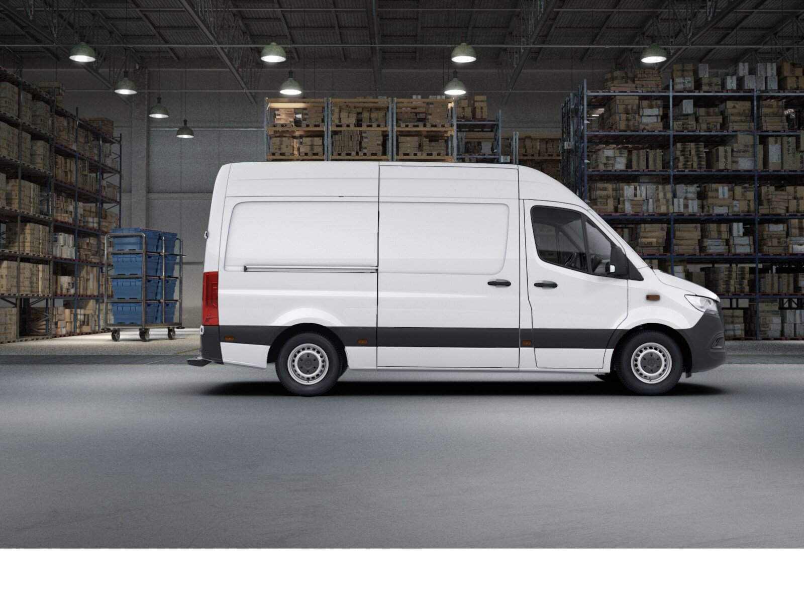 Sprinter 317 CDI Kasten H2 L2 TEMPOMAT+DAB+360° Bild 6