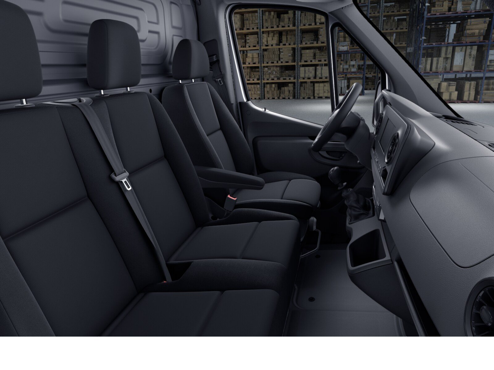 Sprinter 317 CDI Kasten H2 L2 TEMPOMAT+DAB+360° Bild 7