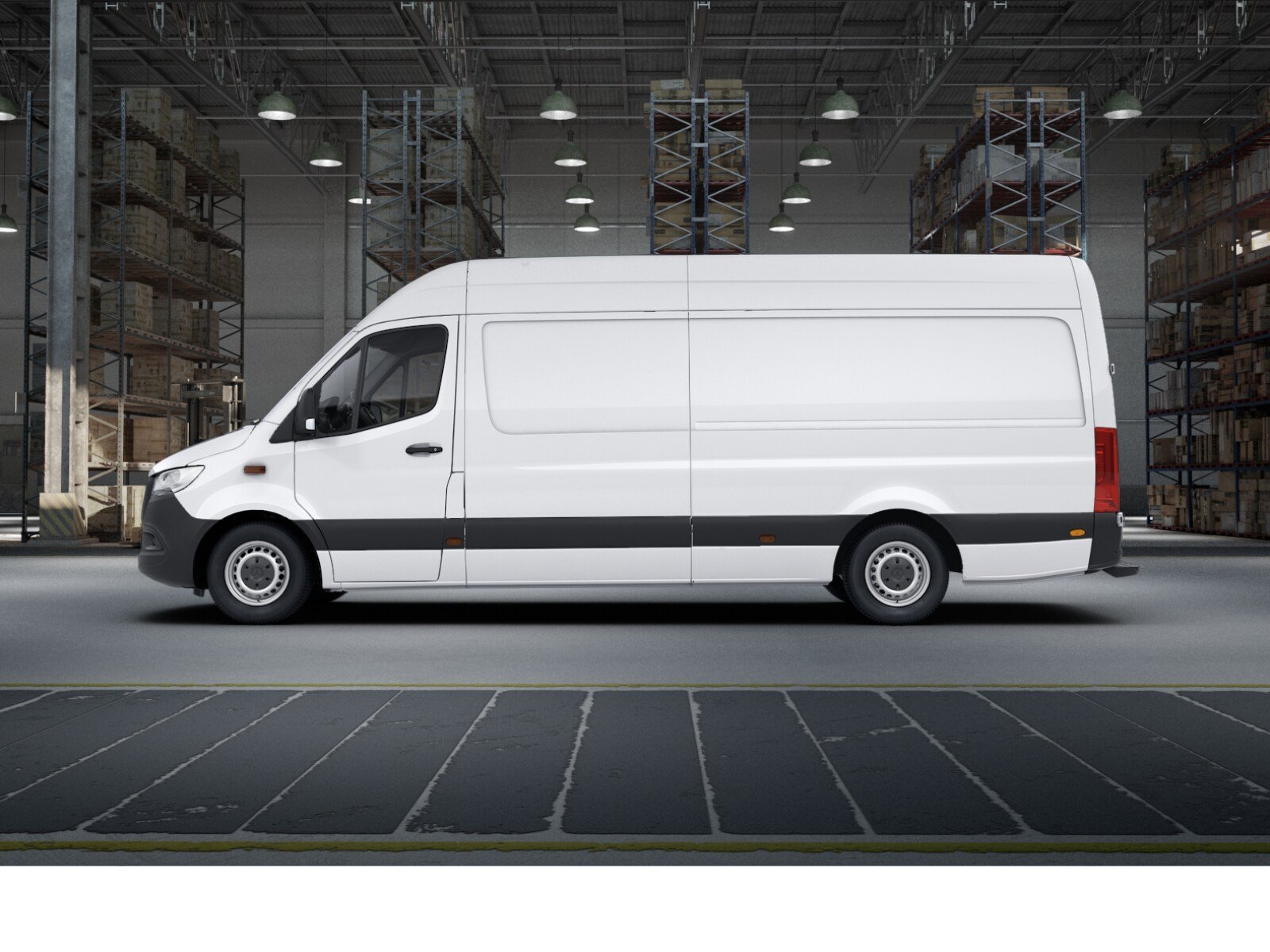 Sprinter 315 CDI Kasten L3 H2 TEMPOMAT+DAB+360° Bild 3