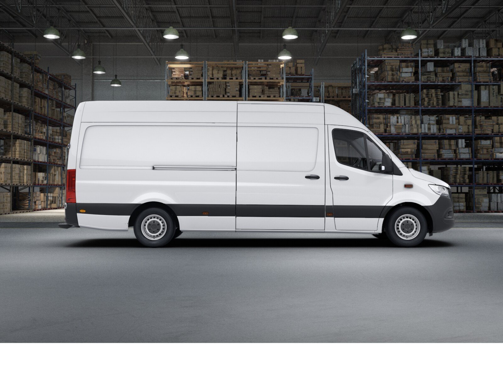 Sprinter 315 CDI Kasten L3 H2 TEMPOMAT+DAB+360° Bild 6