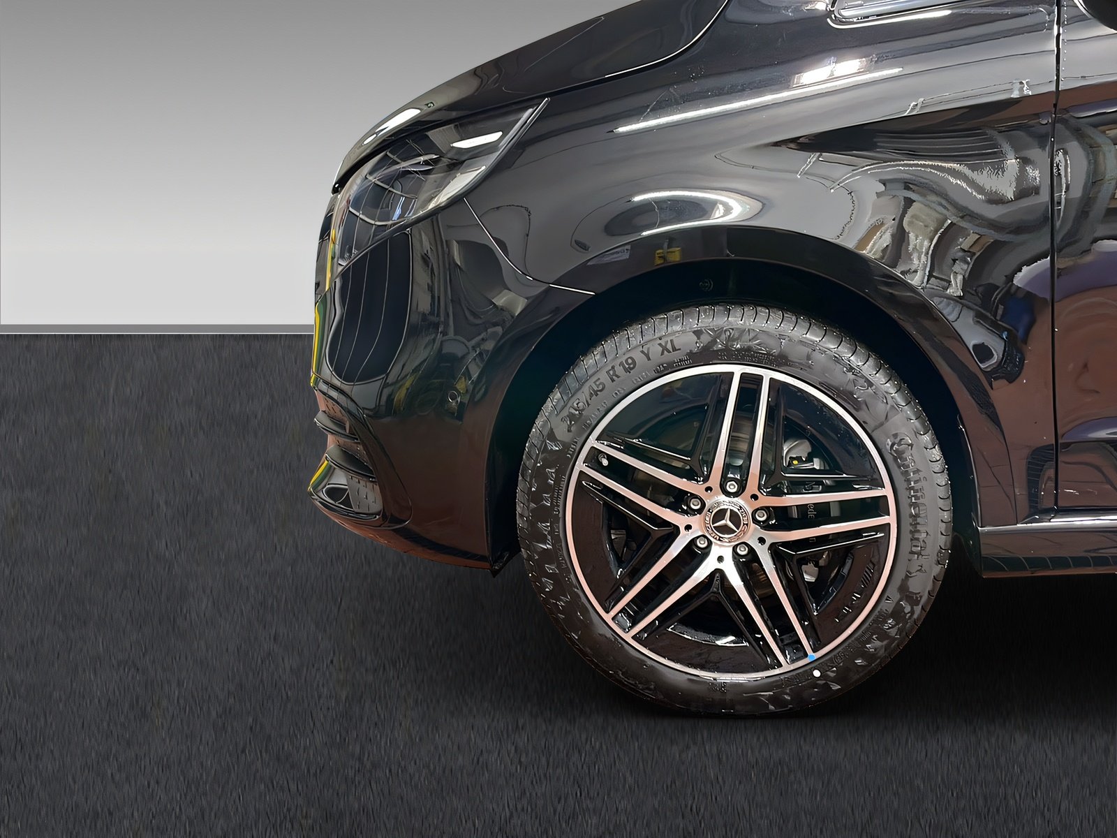 V 300 d 4x4 AVANTG lang+AMG+PANO+Burm+AHK Bild 7