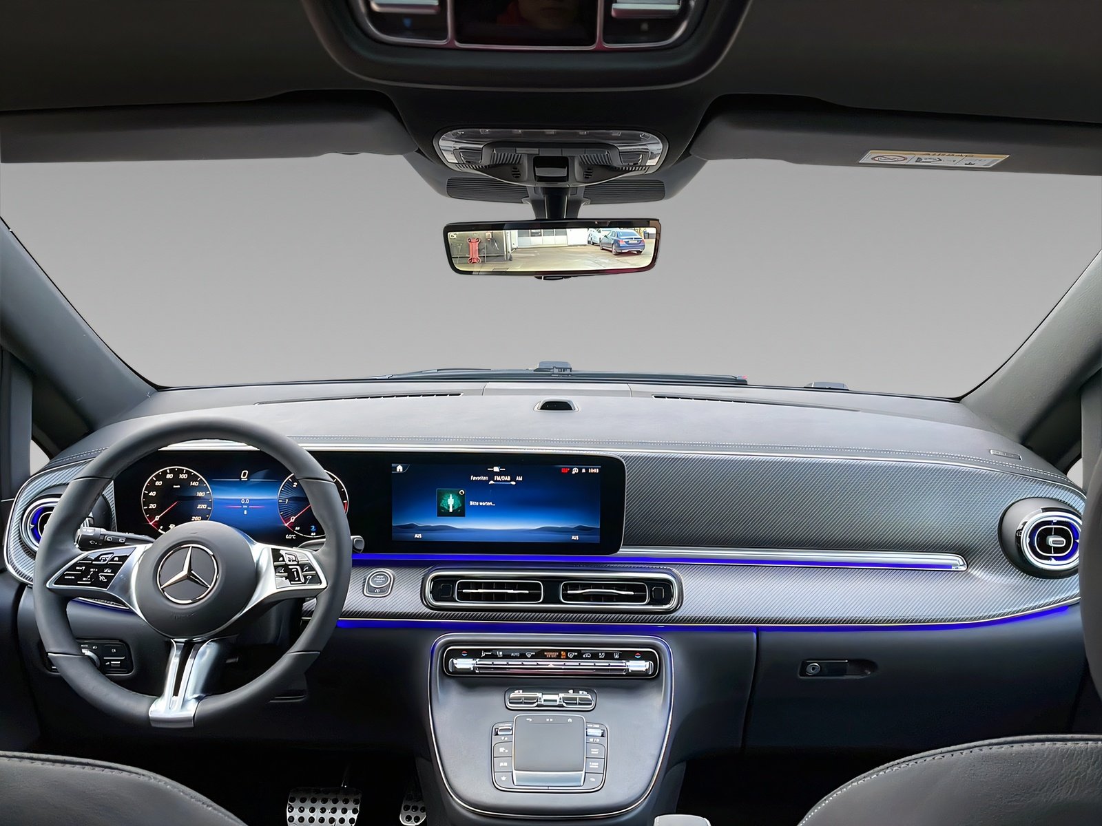 V 300 d 4x4 AVANTG lang+AMG+PANO+Burm+AHK Bild 10