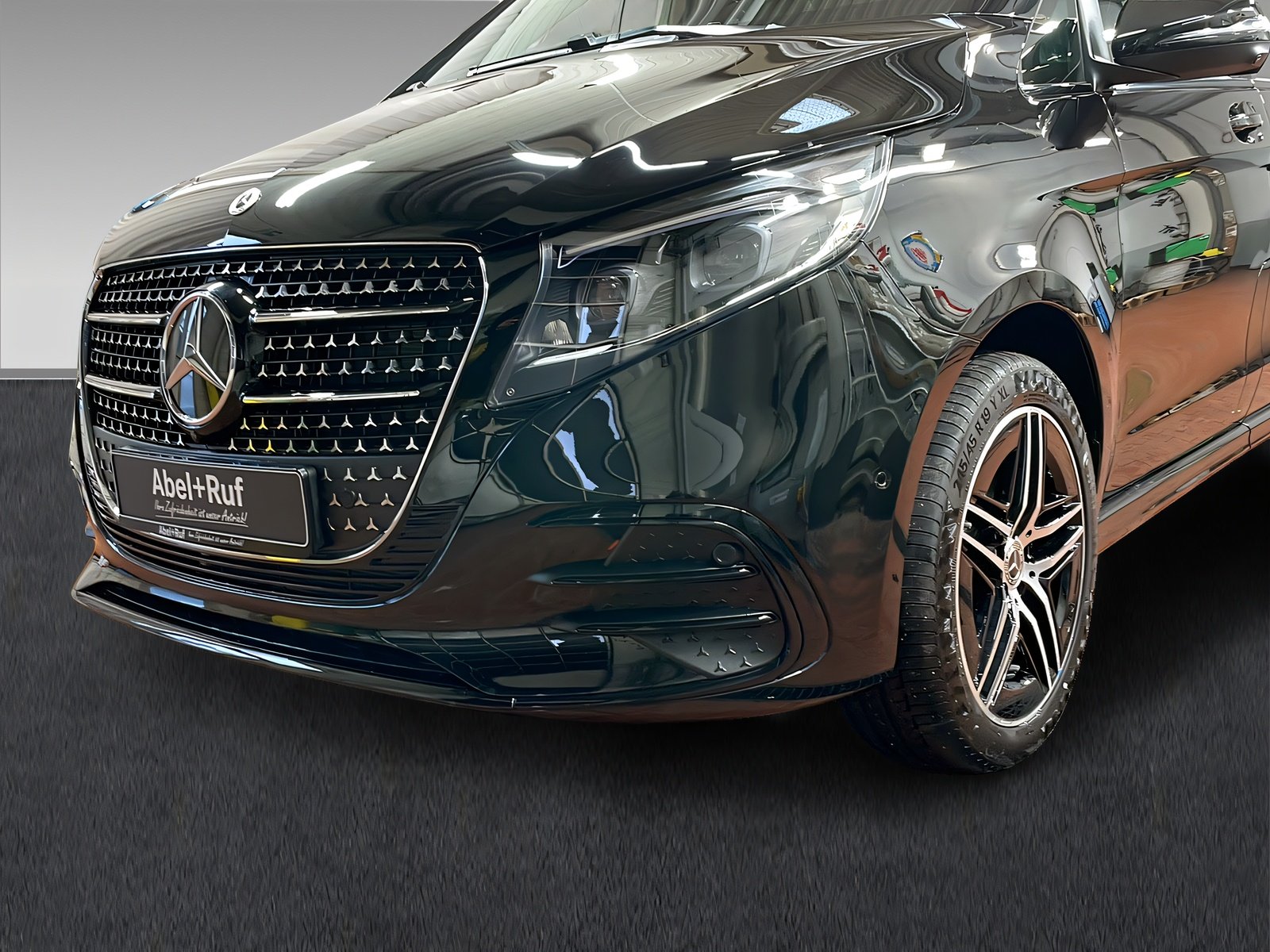 V 300 d 4x4 AVANTG lang+AMG+PANO+Burm+AHK Bild 15