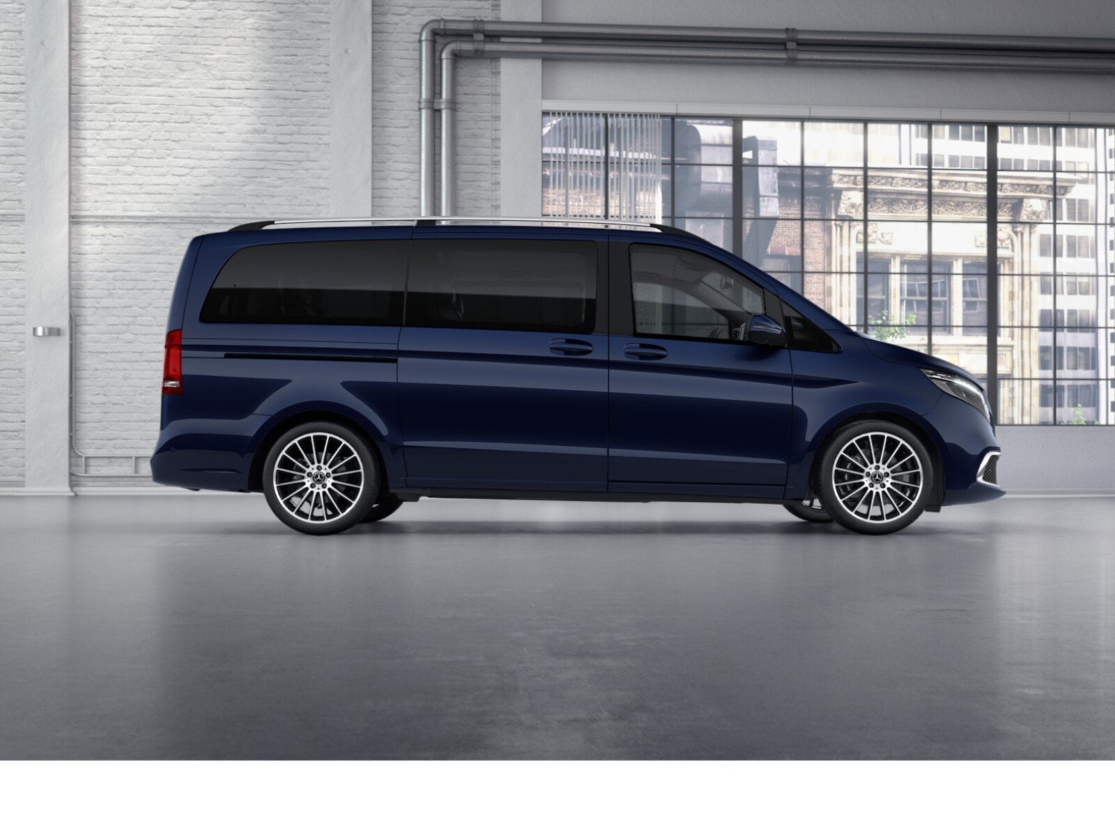 V 250 d EDITION Lang AVANTGARDE+DISTRO+AHK+360° Bild 6