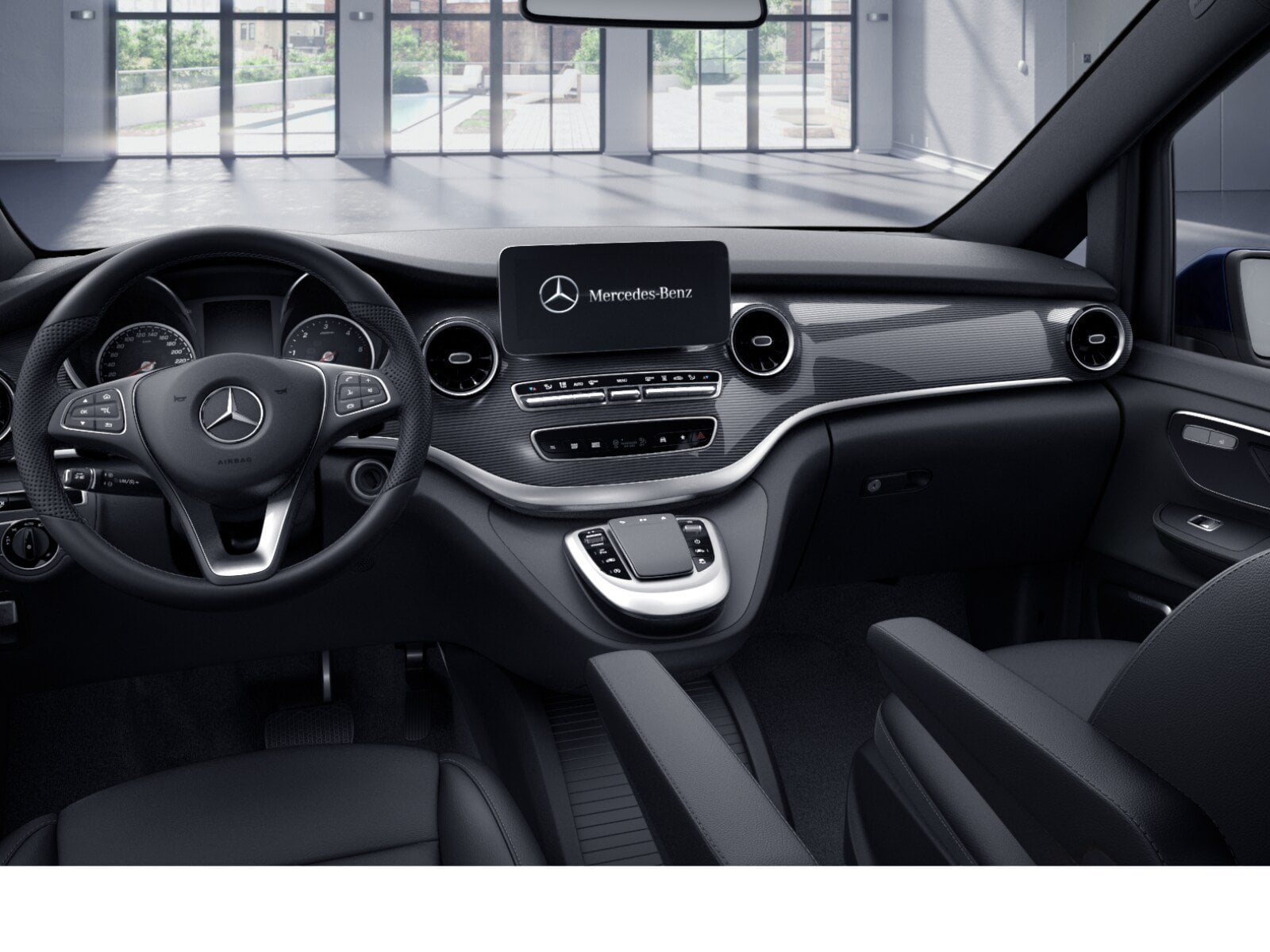 V 250 d EDITION Lang AVANTGARDE+DISTRO+AHK+360° Bild 7