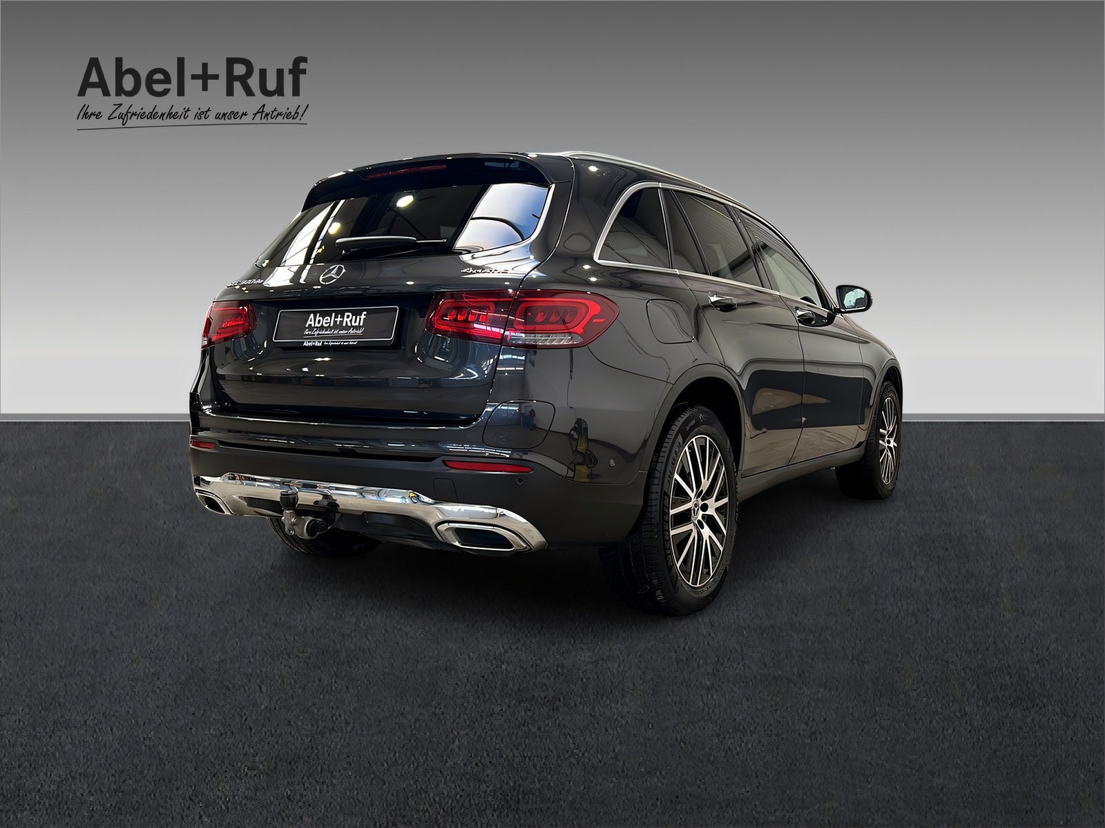 GLC 300 de LED+DISTRONIC+TotW+AHK+AMG-Interieur Bild 7