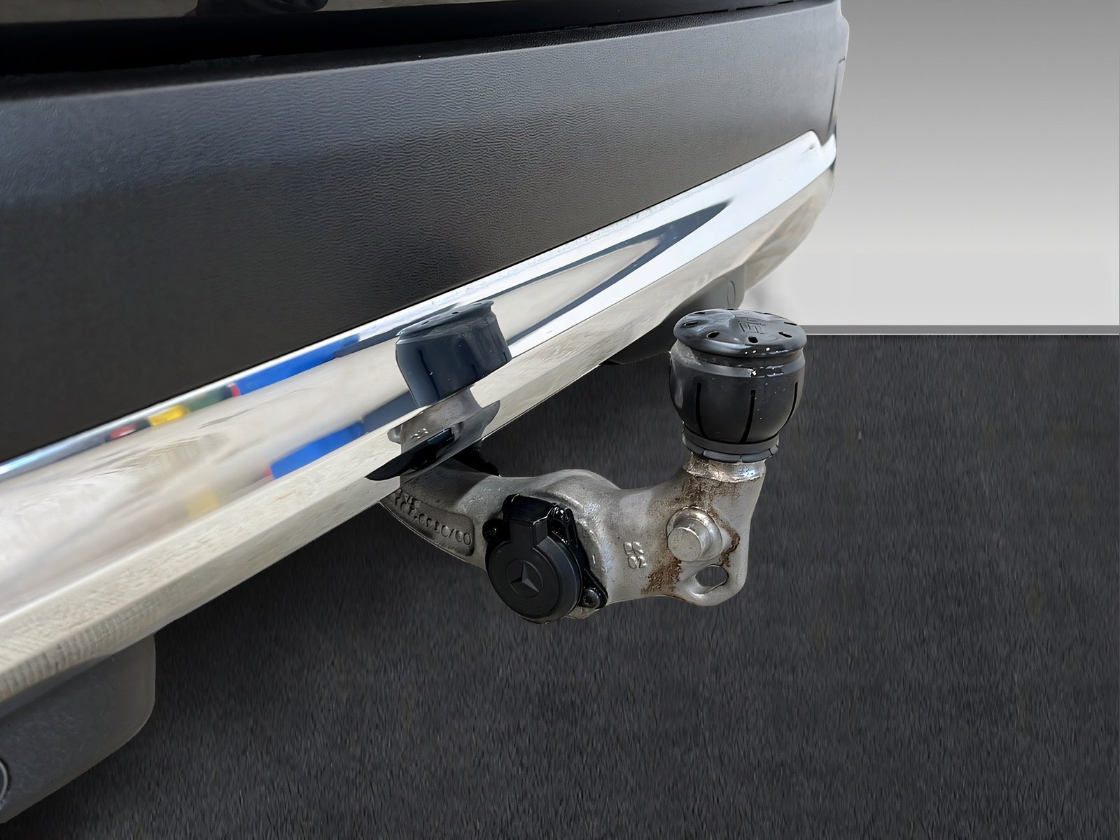 GLC 300 de LED+DISTRONIC+TotW+AHK+AMG-Interieur Bild 13