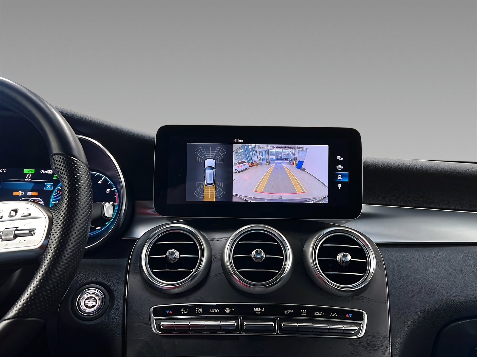GLC 300 de LED+DISTRONIC+TotW+AHK+AMG-Interieur Bild 15
