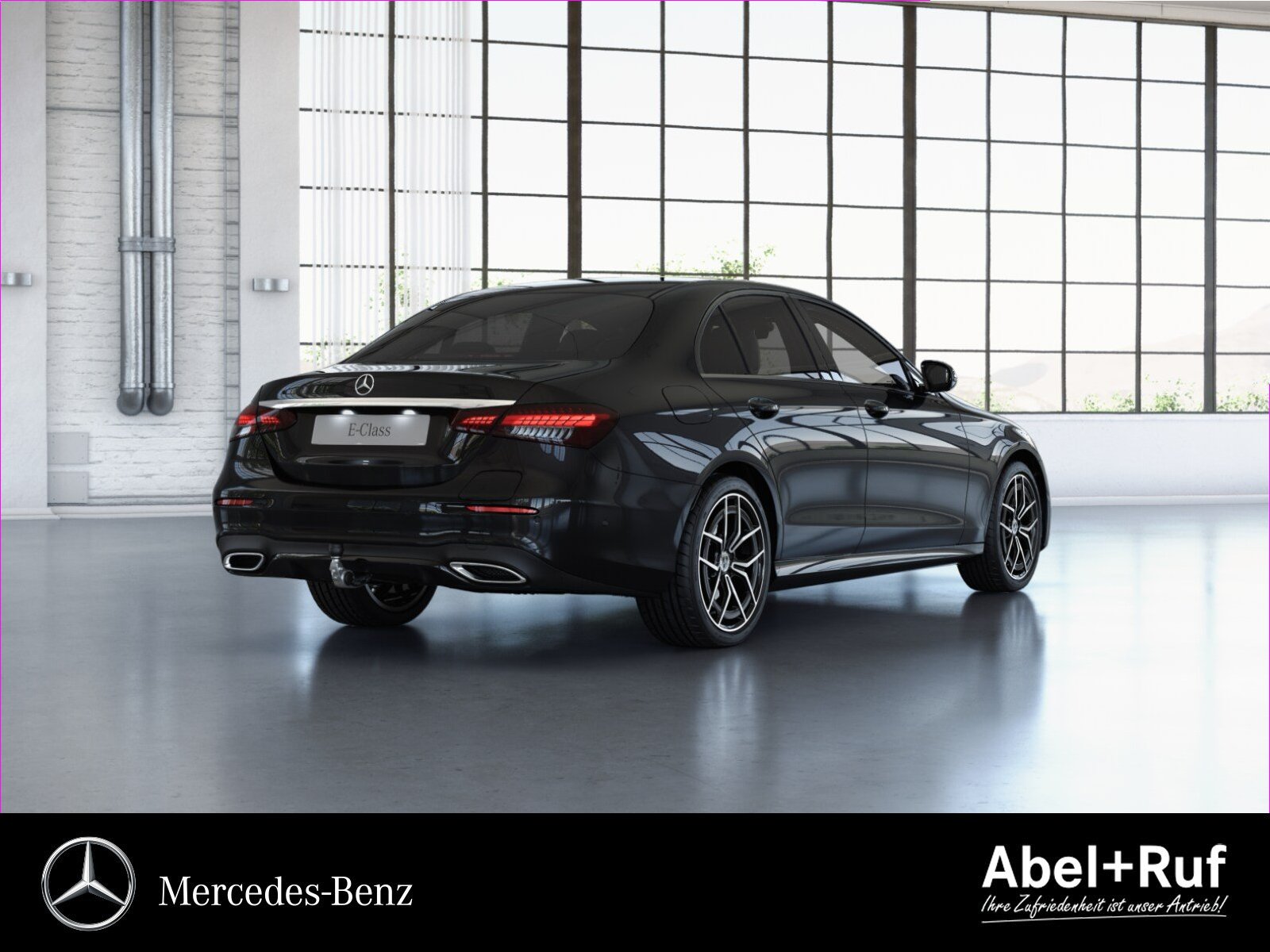 E 300de 4M AMG+DIST+NIGHT+Pano+Memo+Burm+Kam+AHK Bild 4