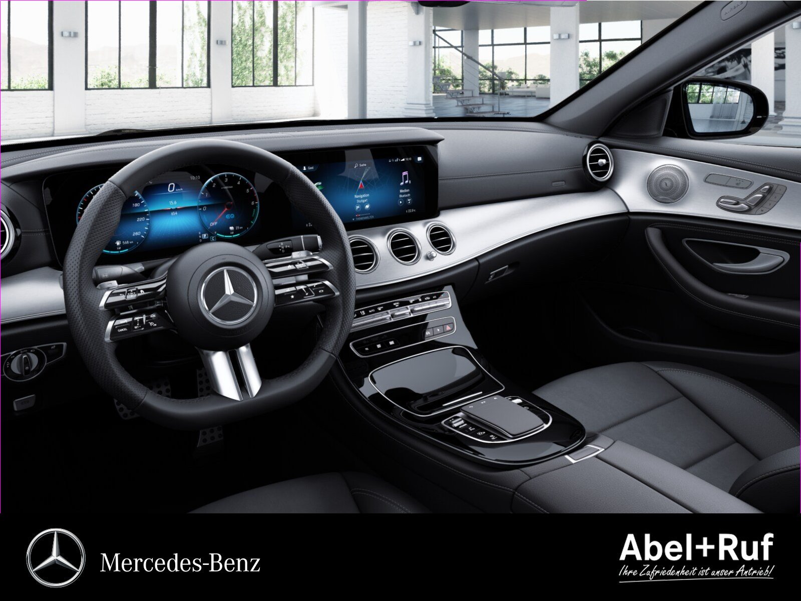 E 300de 4M AMG+DIST+NIGHT+Pano+Memo+Burm+Kam+AHK Bild 7