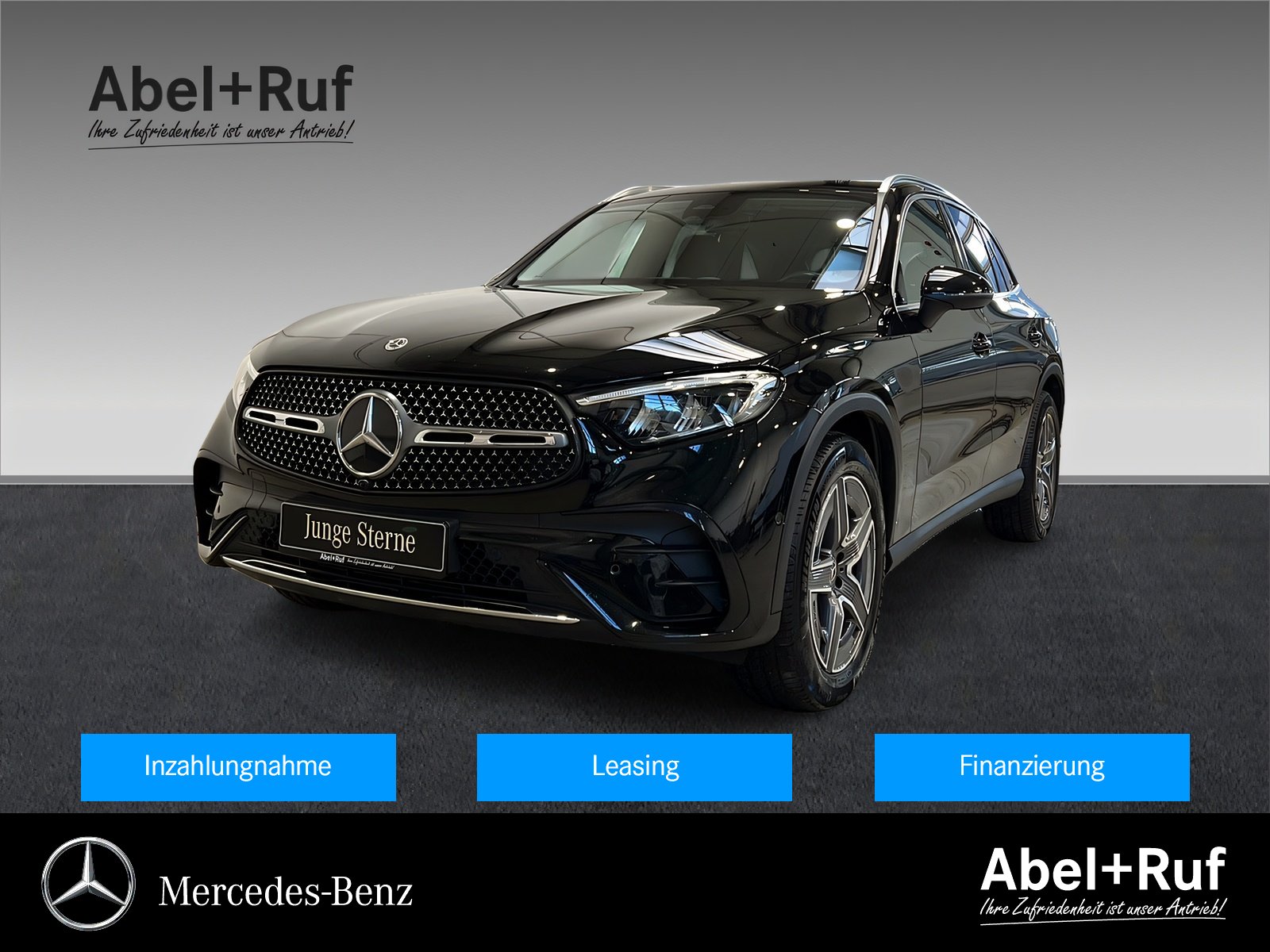 GLC 300 d 4M AMG+LED+Kamera+Ambiente+CarPlay+DAB Bild 1