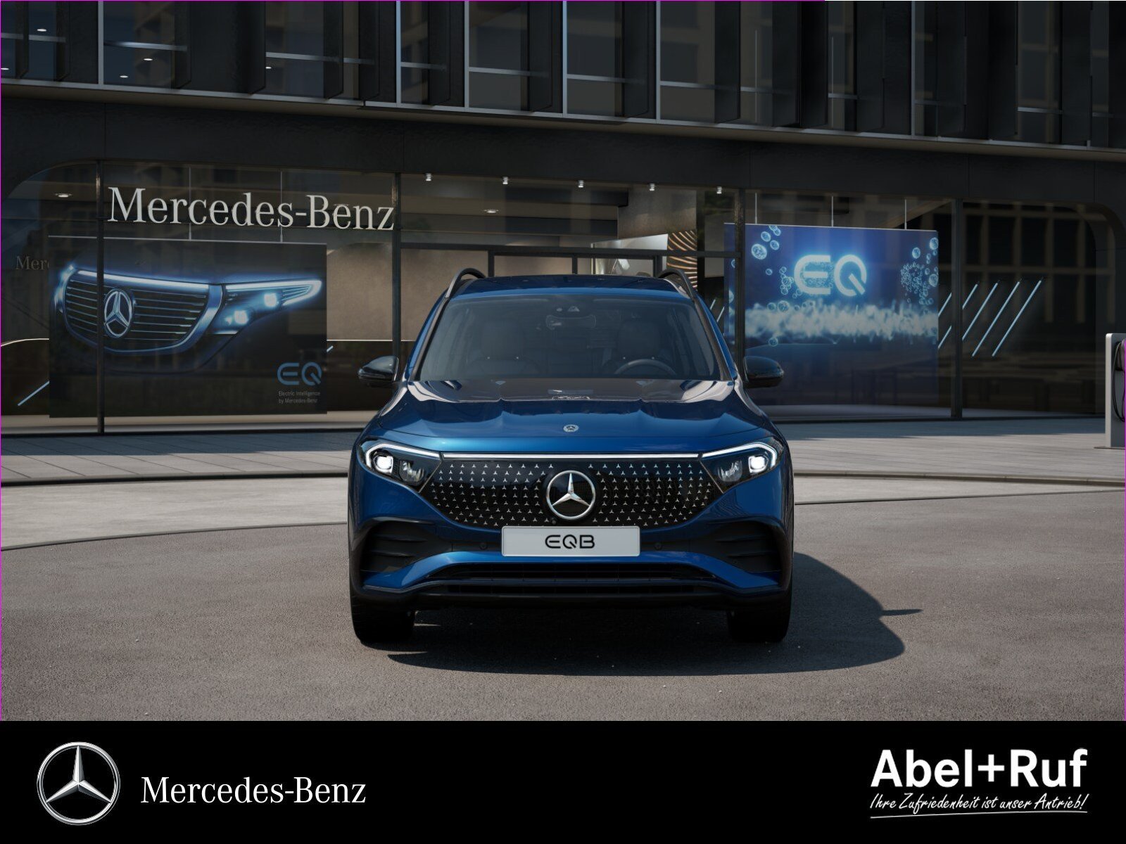 EQB 300 4M AMG+7-Sitzer+LED+NIGHT+Ambiente+360° Bild 2