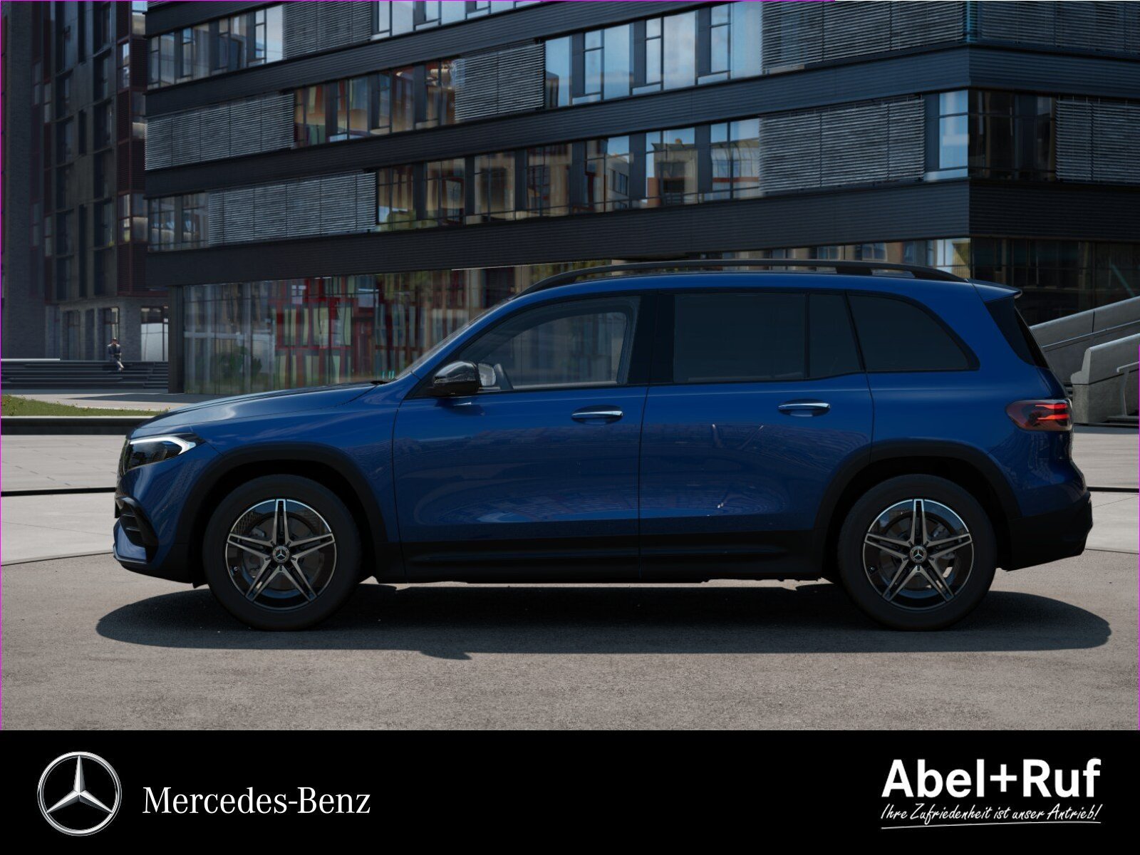 EQB 300 4M AMG+7-Sitzer+LED+NIGHT+Ambiente+360° Bild 3