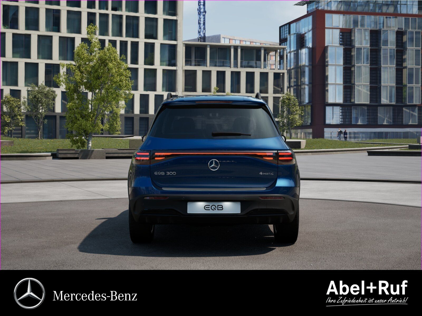 EQB 300 4M AMG+7-Sitzer+LED+NIGHT+Ambiente+360° Bild 5