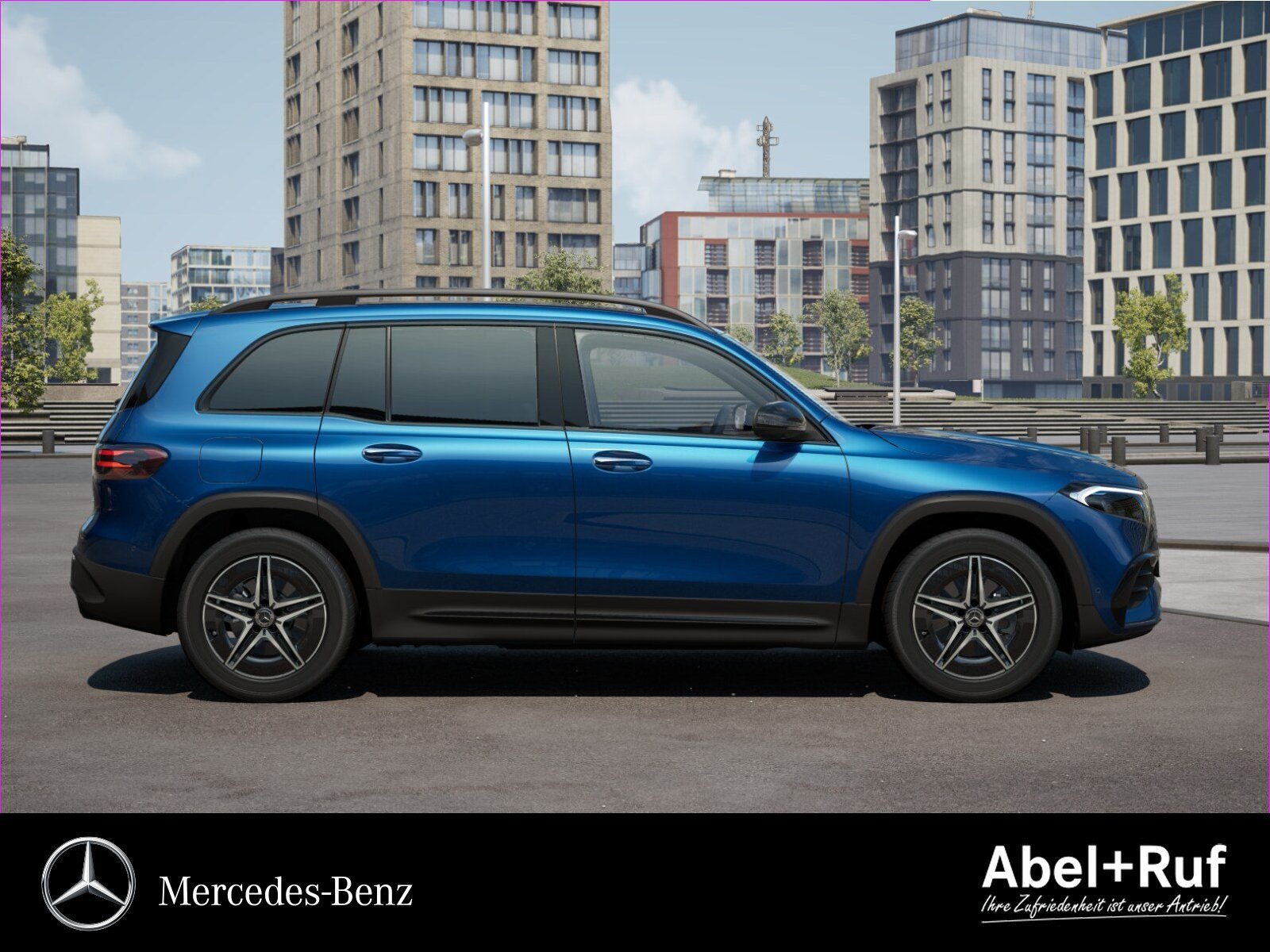 EQB 300 4M AMG+7-Sitzer+LED+NIGHT+Ambiente+360° Bild 6