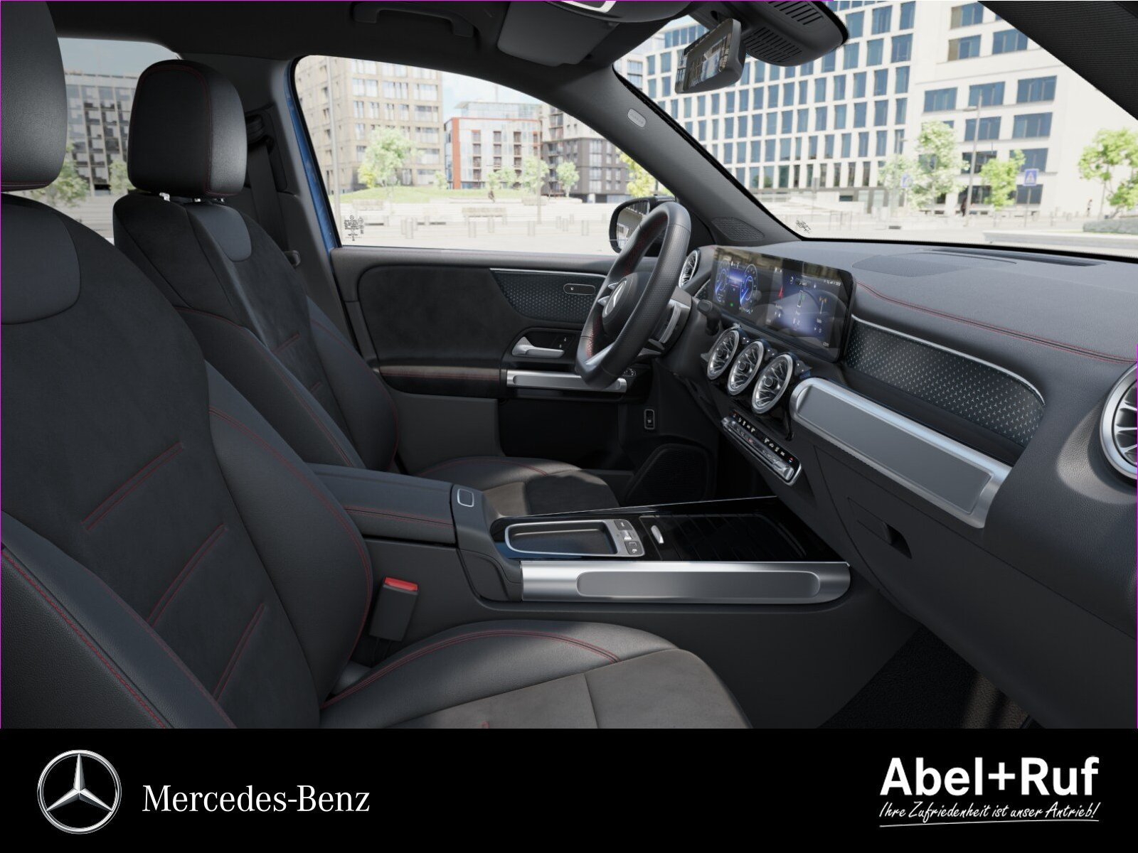 EQB 300 4M AMG+7-Sitzer+LED+NIGHT+Ambiente+360° Bild 8