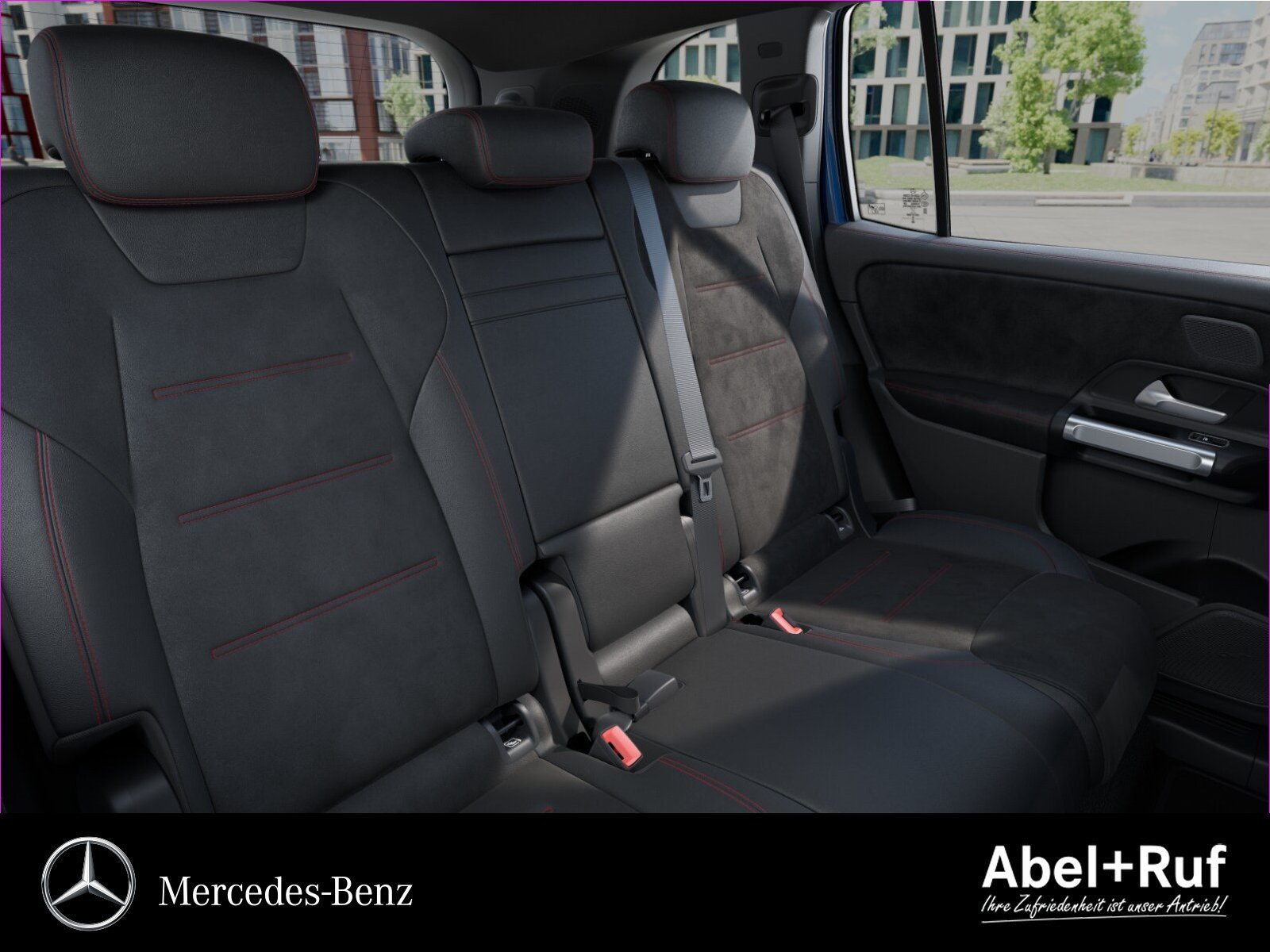 EQB 300 4M AMG+7-Sitzer+LED+NIGHT+Ambiente+360° Bild 9