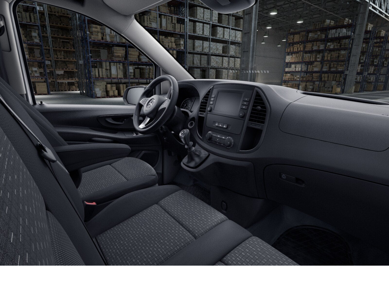 Vito 116 CDI Kasten Lang Kamera+SHz++DAB Bild 8