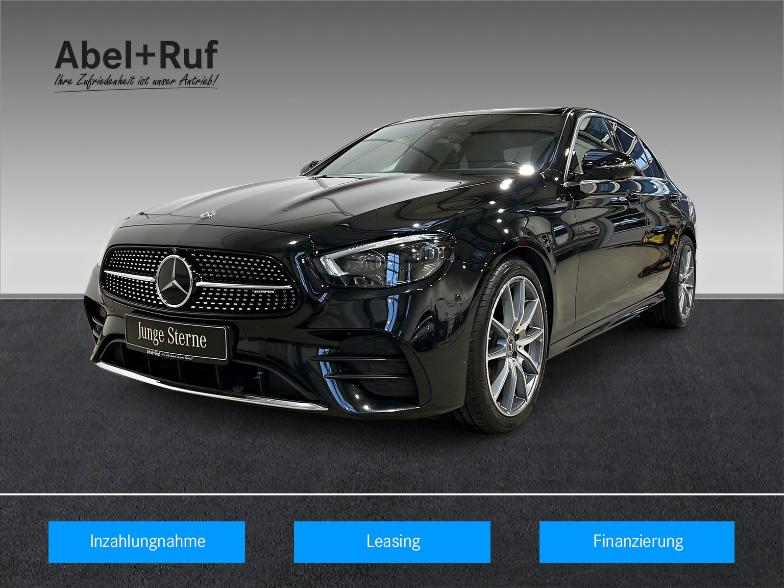 E 220 AMG Distr+Pano+360°+Burmester+LED+63 Optik Bild 1