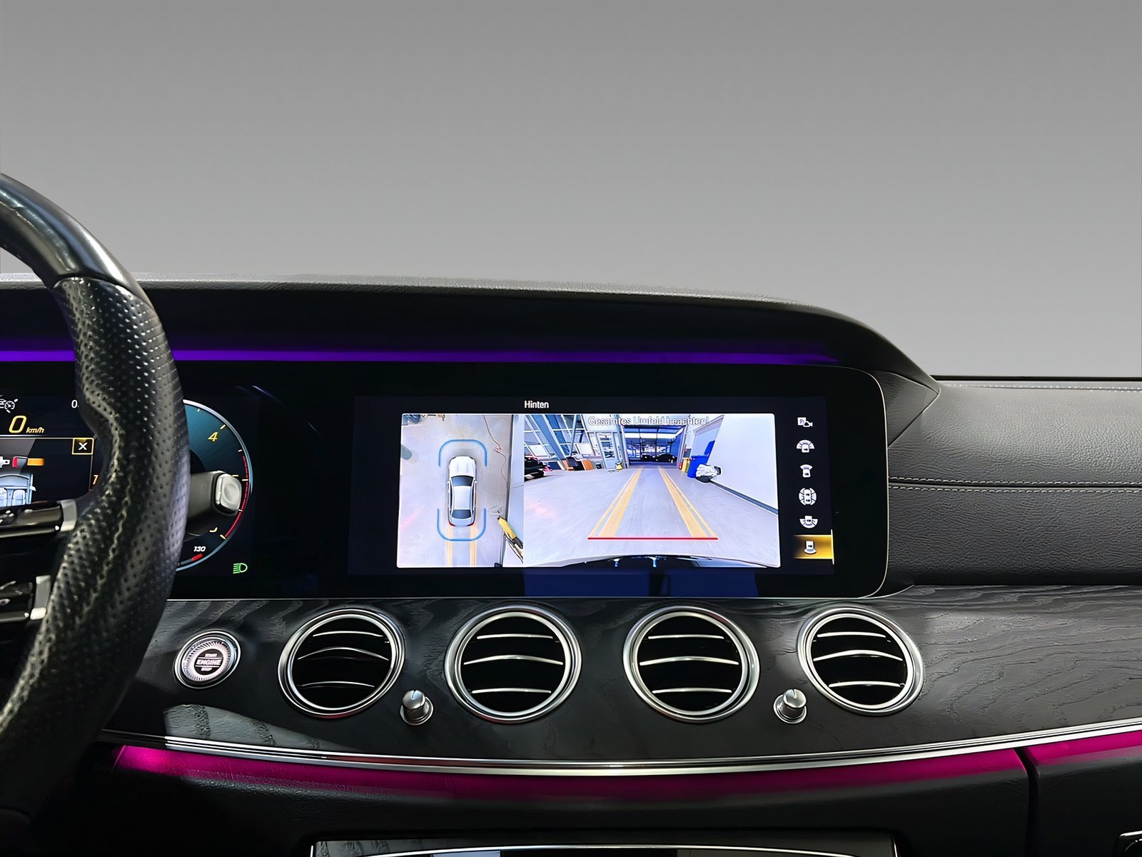 E 220 AMG Distr+Pano+360°+Burmester+LED+63 Optik Bild 15