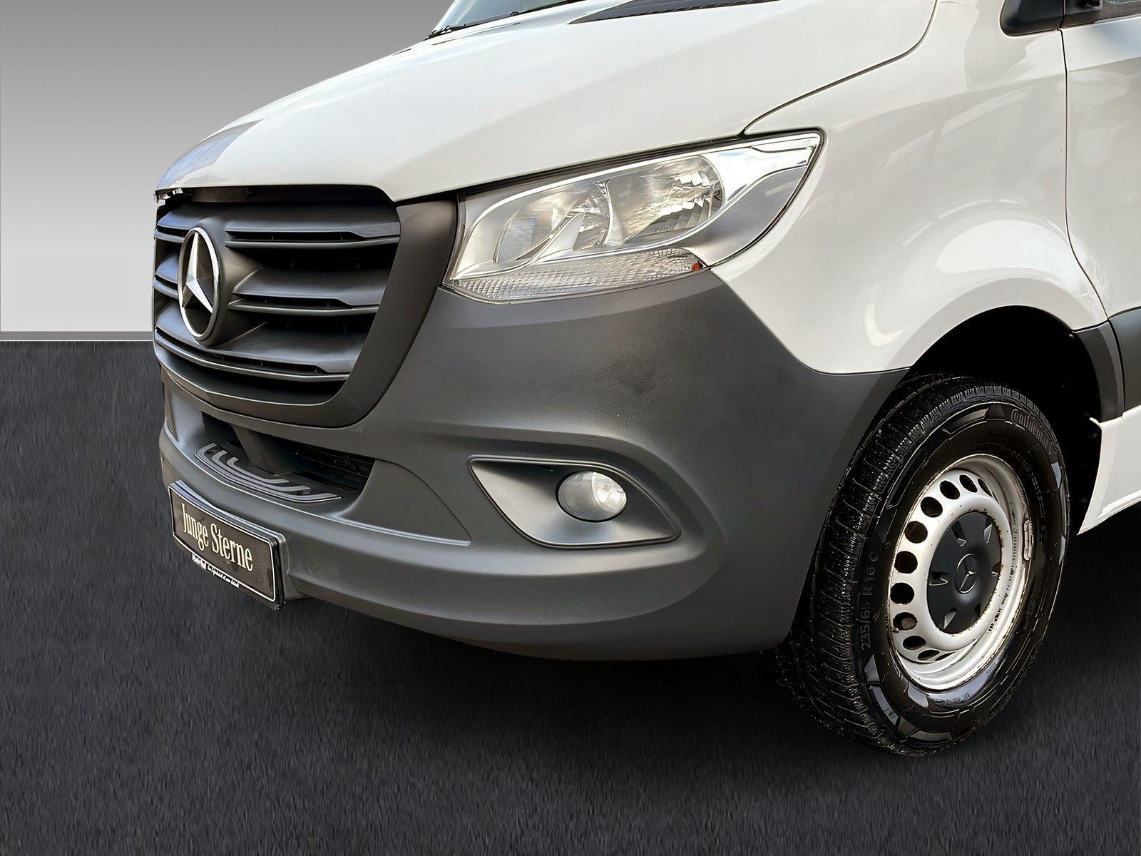 Sprinter 319 CDI Koffer Ladeboardwand+Klima Bild 2