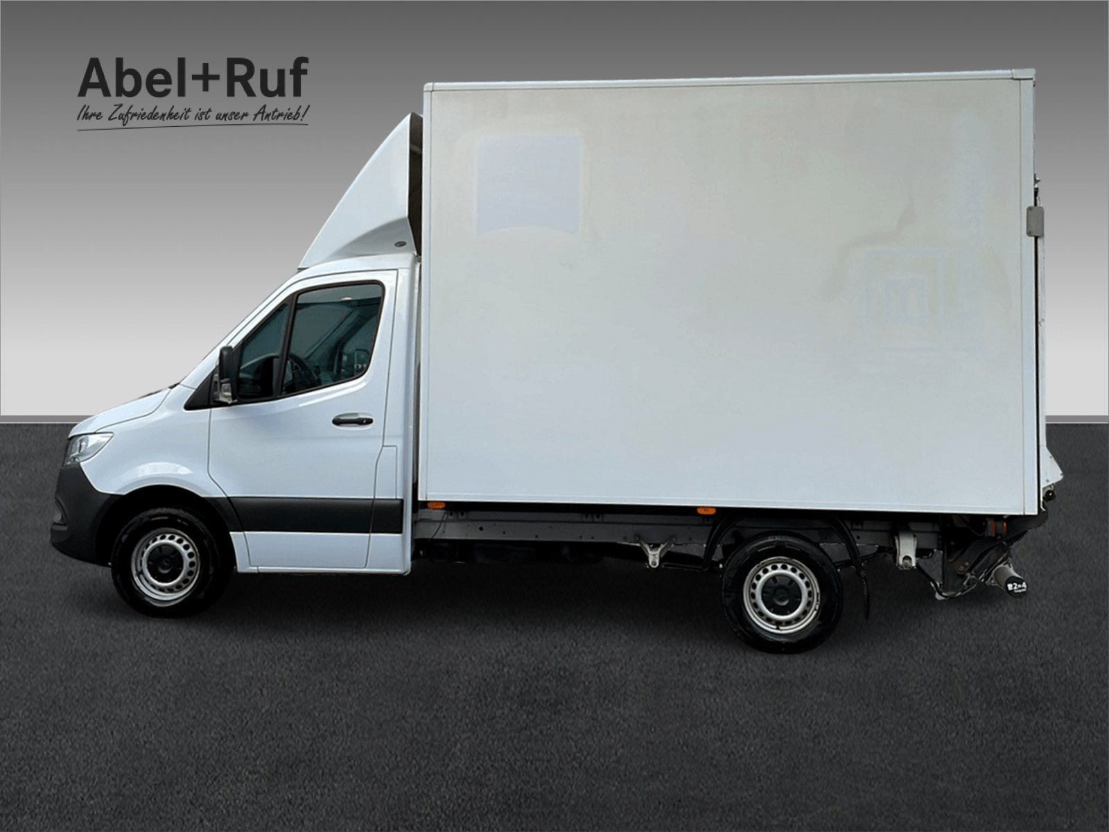 Sprinter 319 CDI Koffer Ladeboardwand+Klima Bild 6