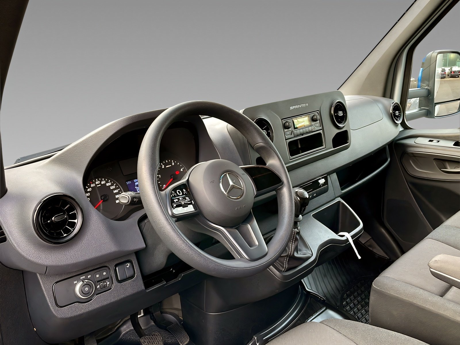 Sprinter 319 CDI Koffer Ladeboardwand+Klima Bild 12