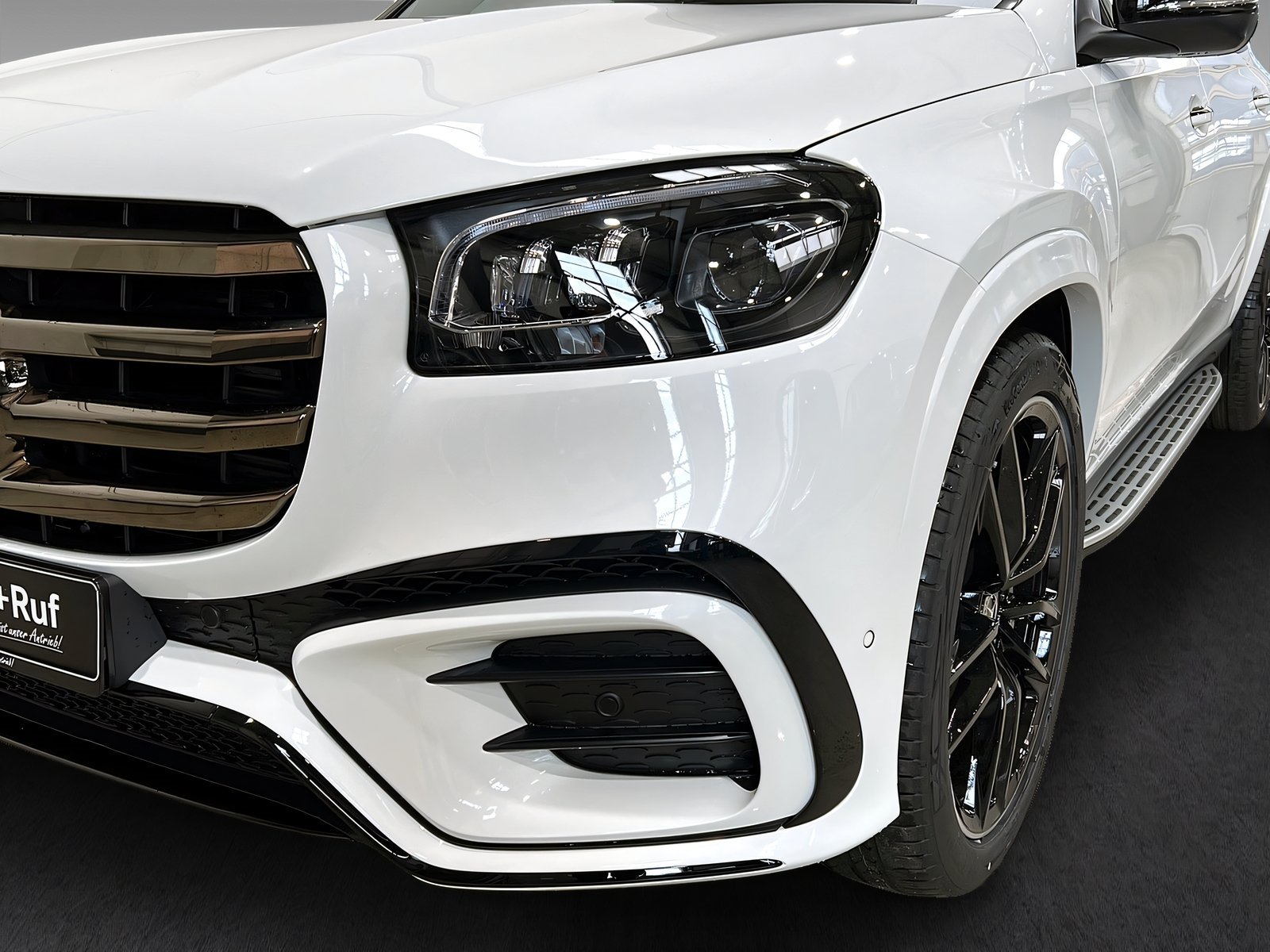 GLS 450d 4M AMG+DIST+NIGHT+Burm+StHz+HuD+AHK+360 Bild 15