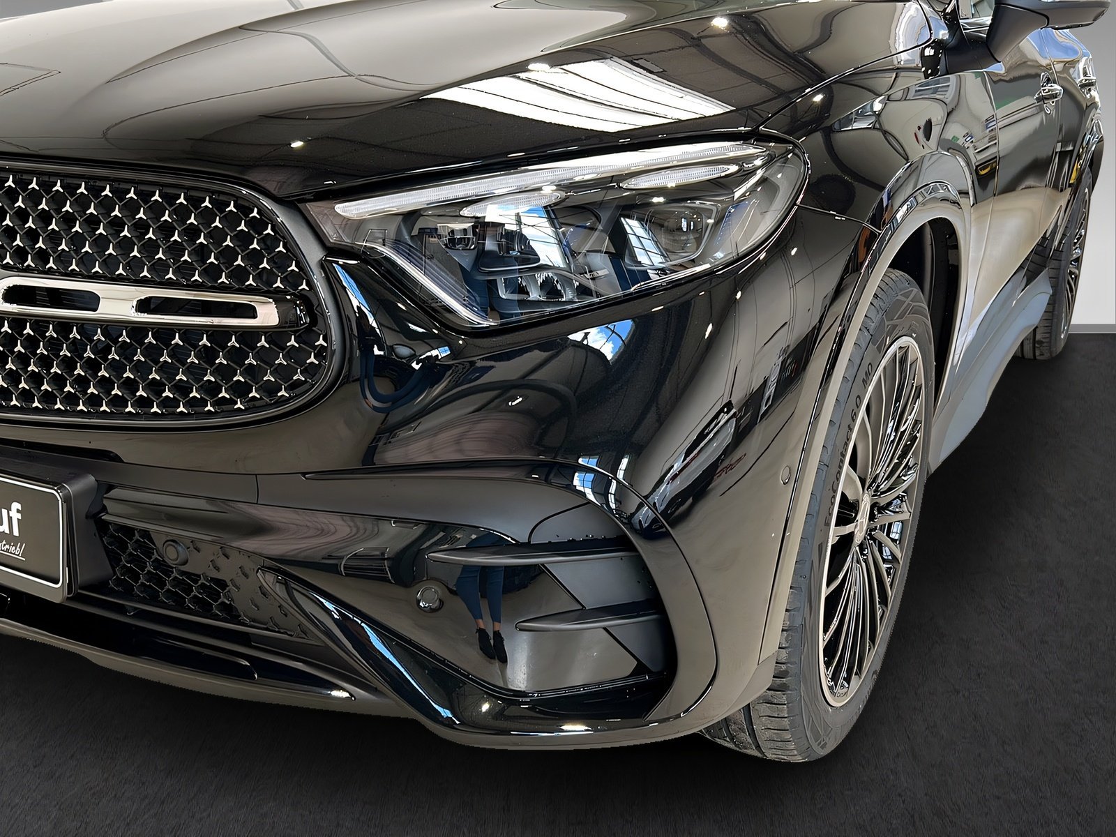GLC 450 d 4M AMG+DISTR+NIGHT+Burme+Memo+AHK+360° Bild 15