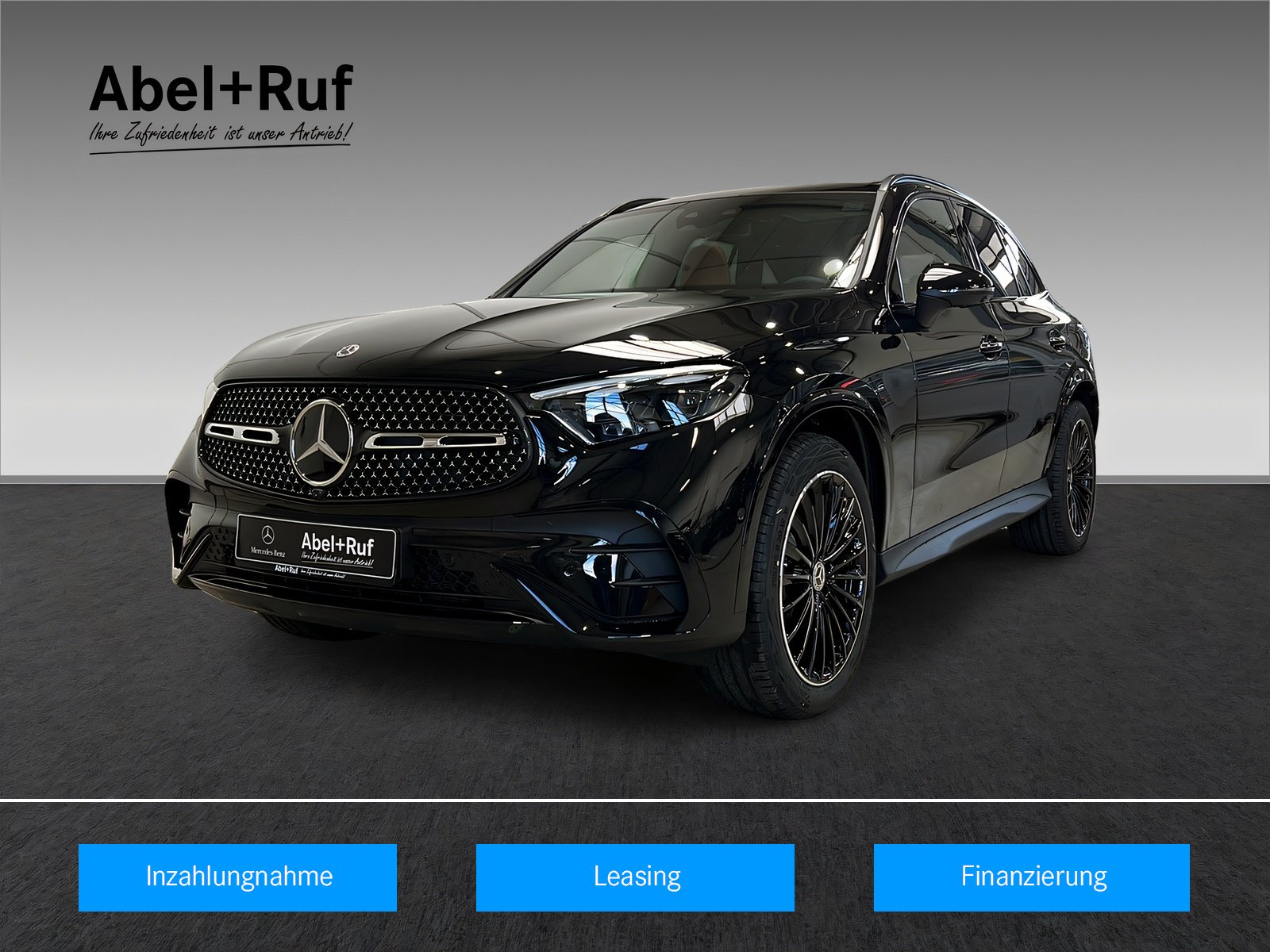 GLC 450 d 4M AMG+DISTR+NIGHT+Burme+Memo+AHK+360° Bild 1