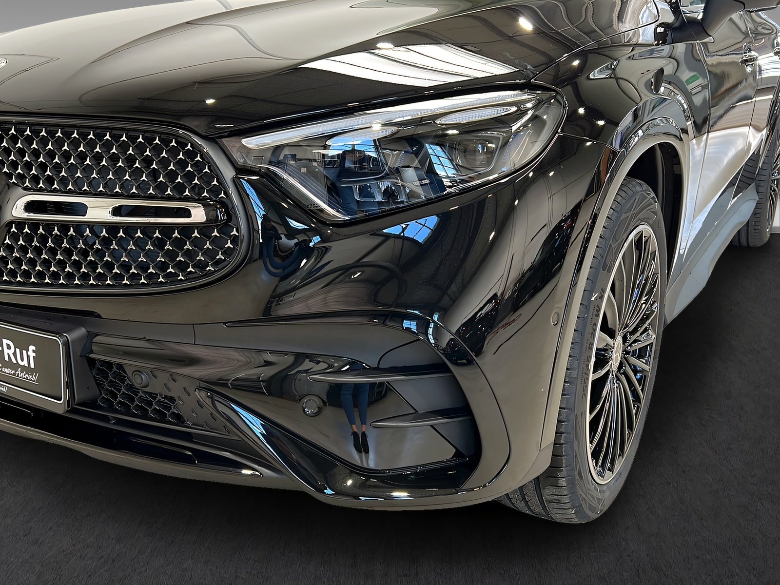 GLC 450 d 4M AMG+DISTR+NIGHT+Burme+Memo+AHK+360° Bild 15