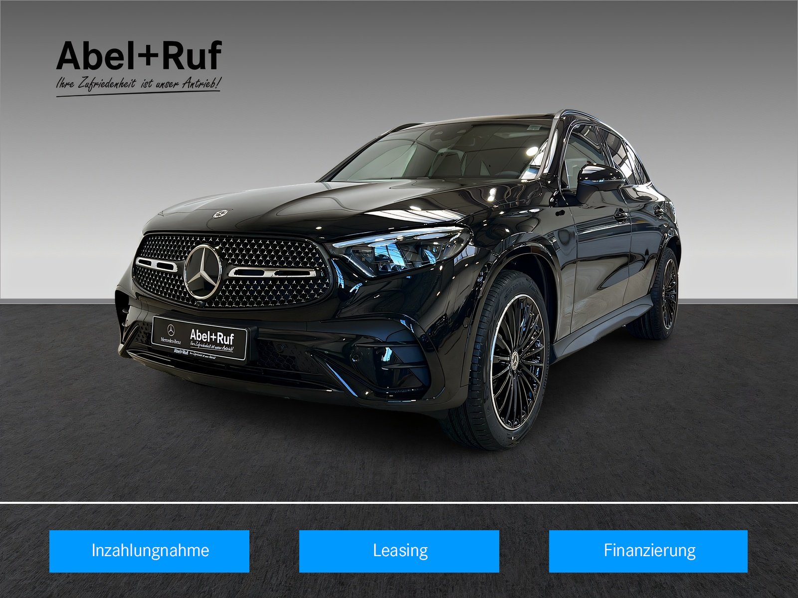 GLC 450 d 4M. AMG+DISTRO+Pano+AHK+Burme+360° Bild 1