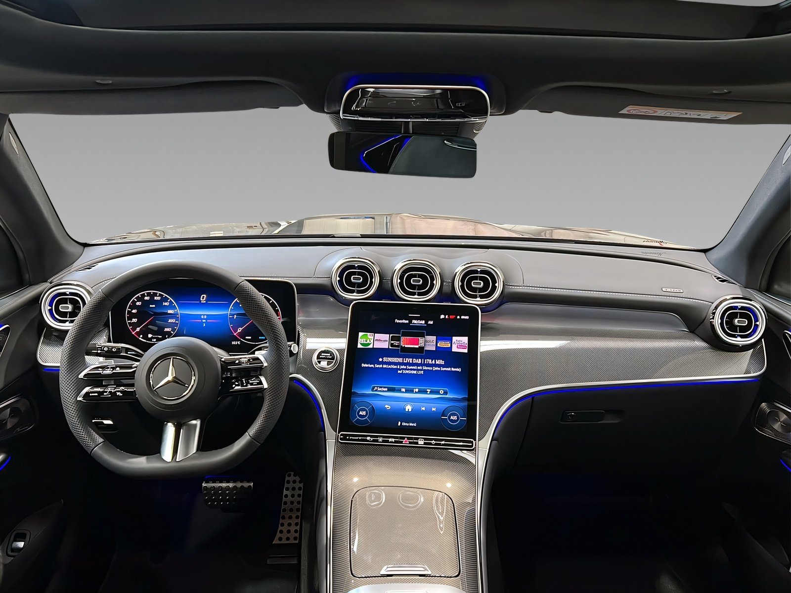 GLC 450 d 4M AMG+DIGITAL+DISTR+Burm+StHz+AHK+360 Bild 10