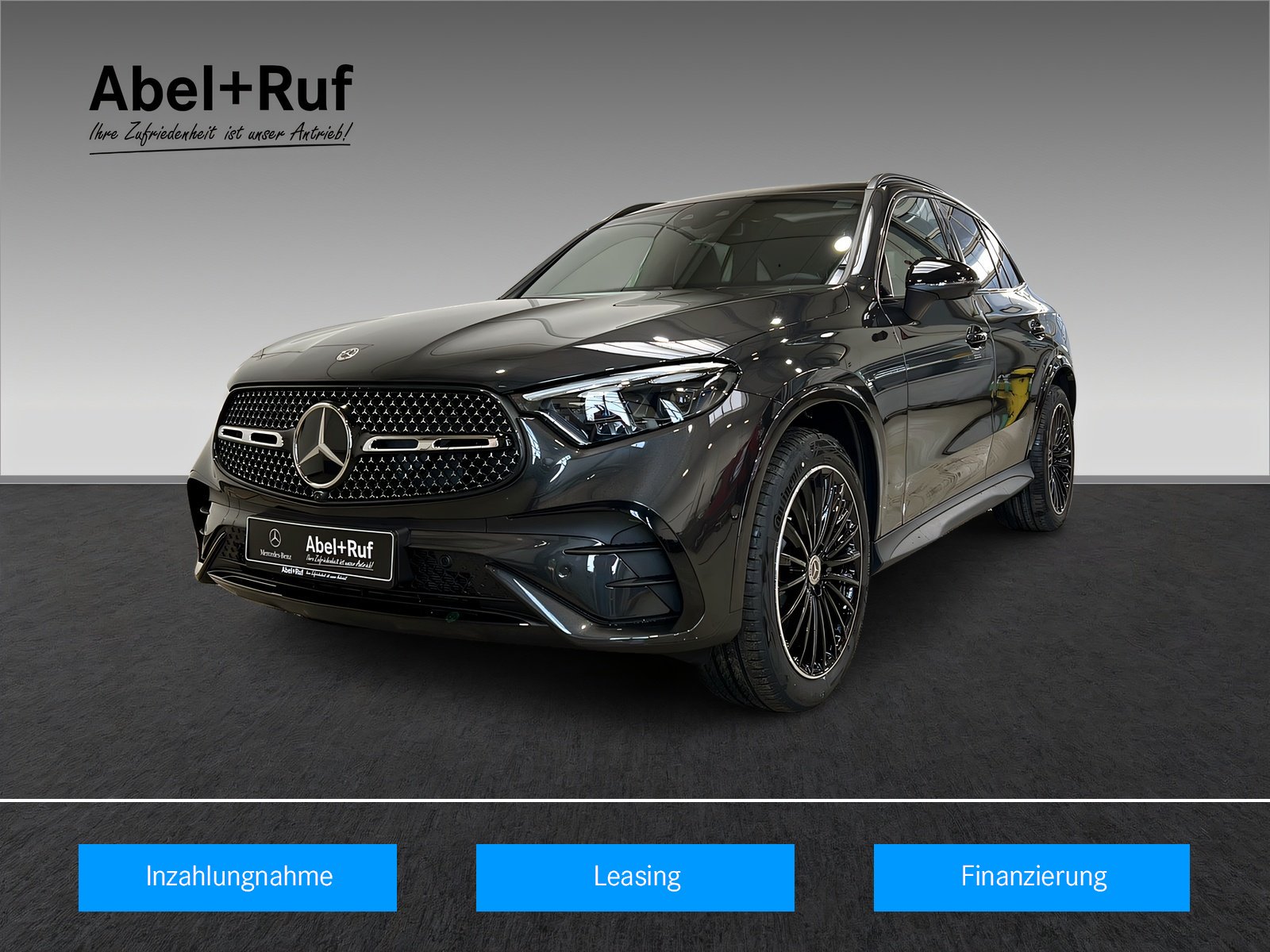 GLC 450 d 4M AMG+DISTR+Burme+Memo+StHz+AHK+360° Bild 1